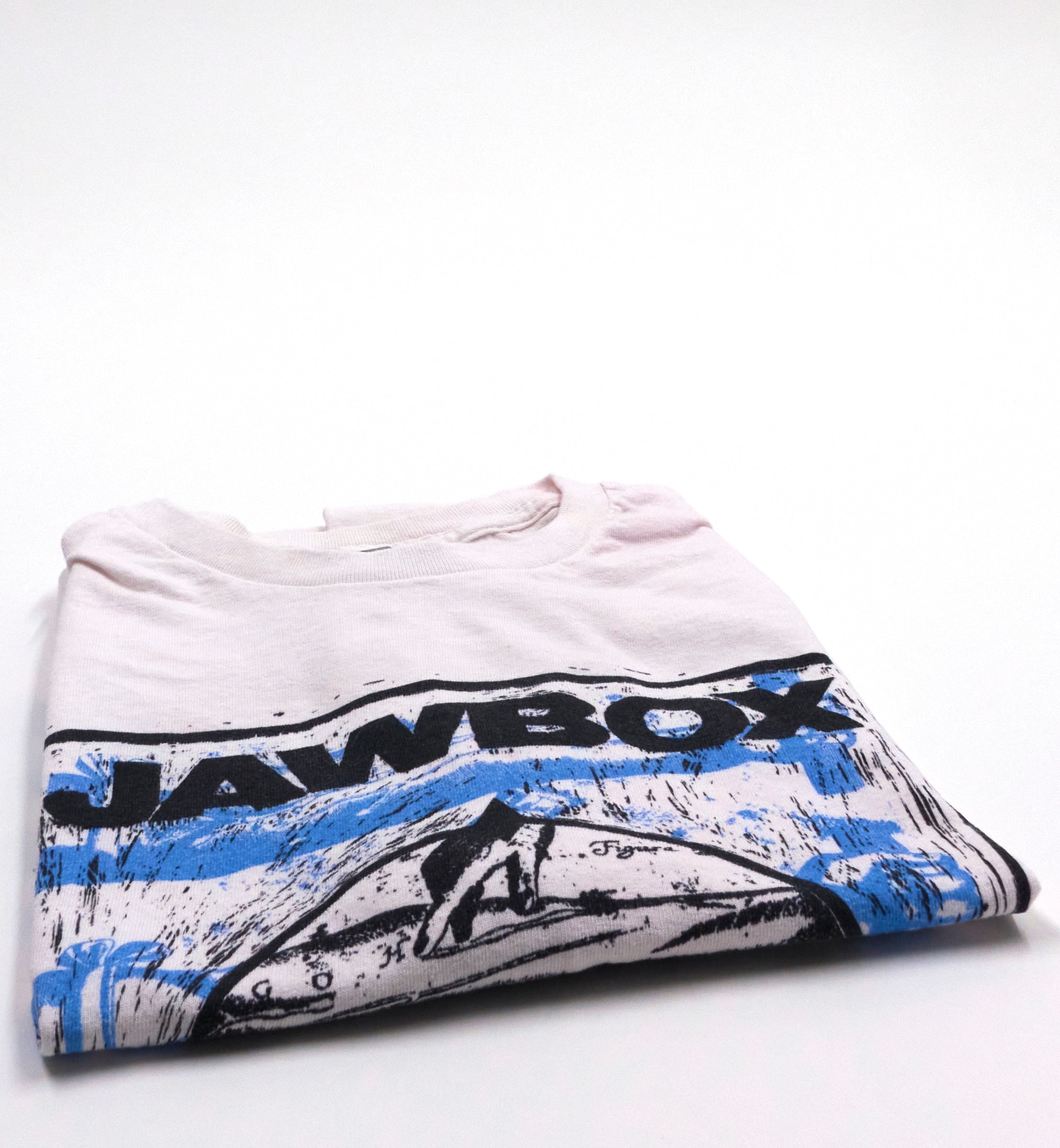 Jawbox - Blood Letting 2023 Re-issue White Shirt Size Large