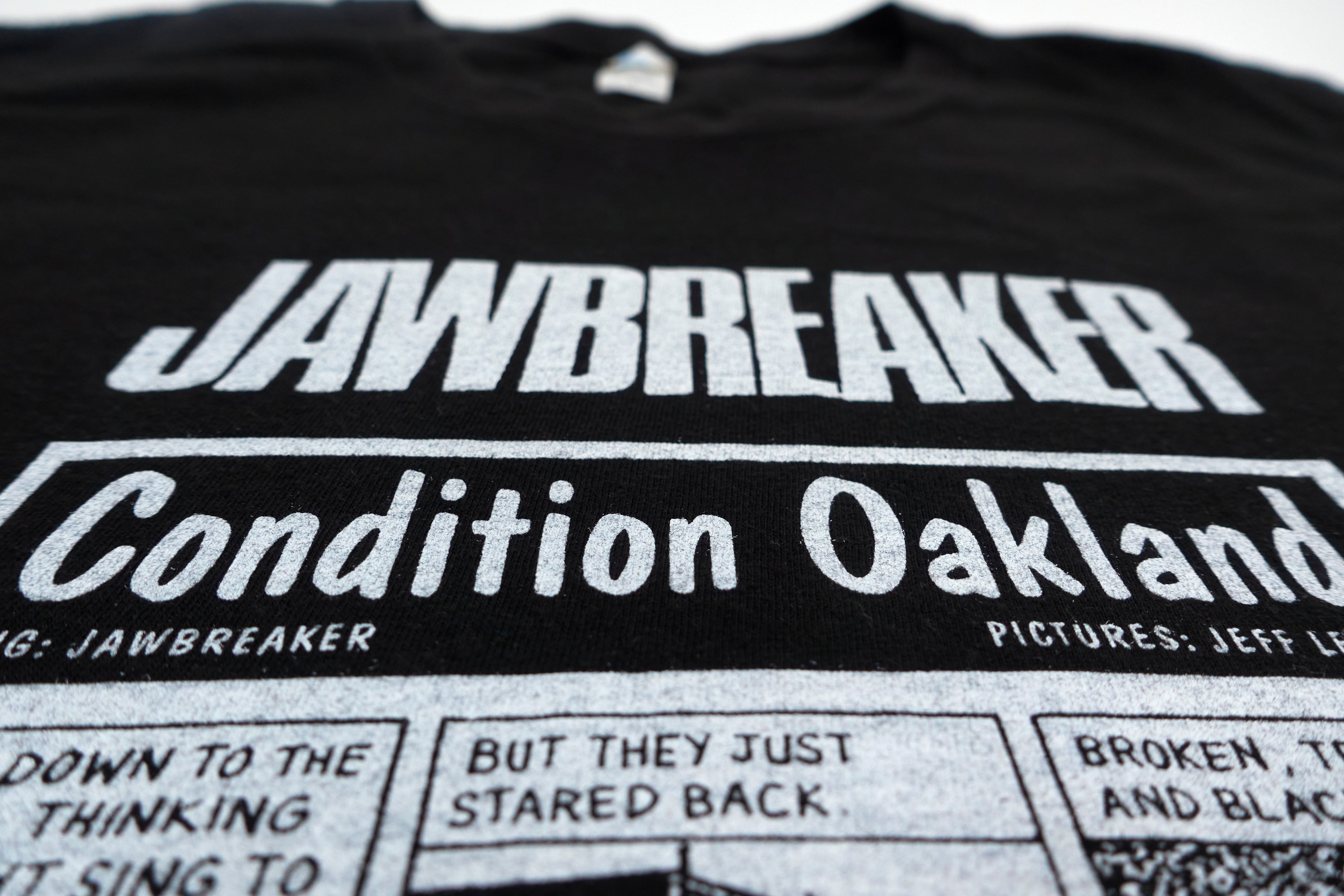 Jawbreaker - Condition Oakland 00's Shirt Size Medium