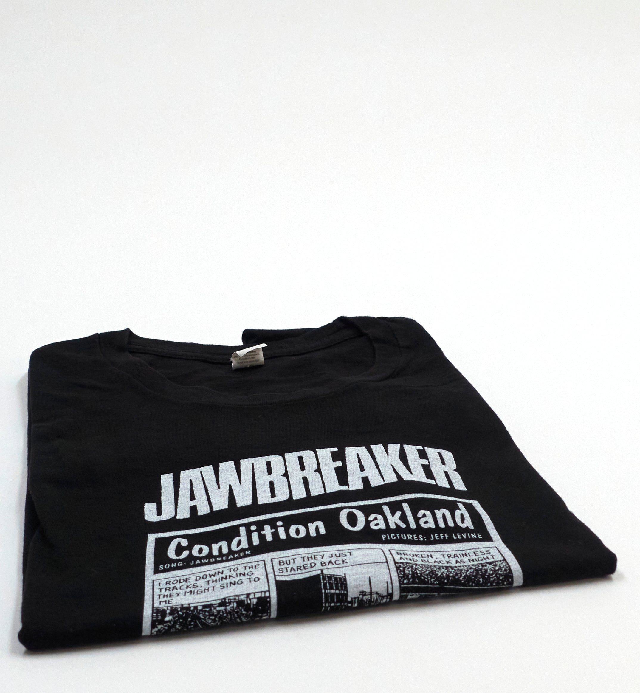 Jawbreaker - Condition Oakland 00's Shirt Size Medium