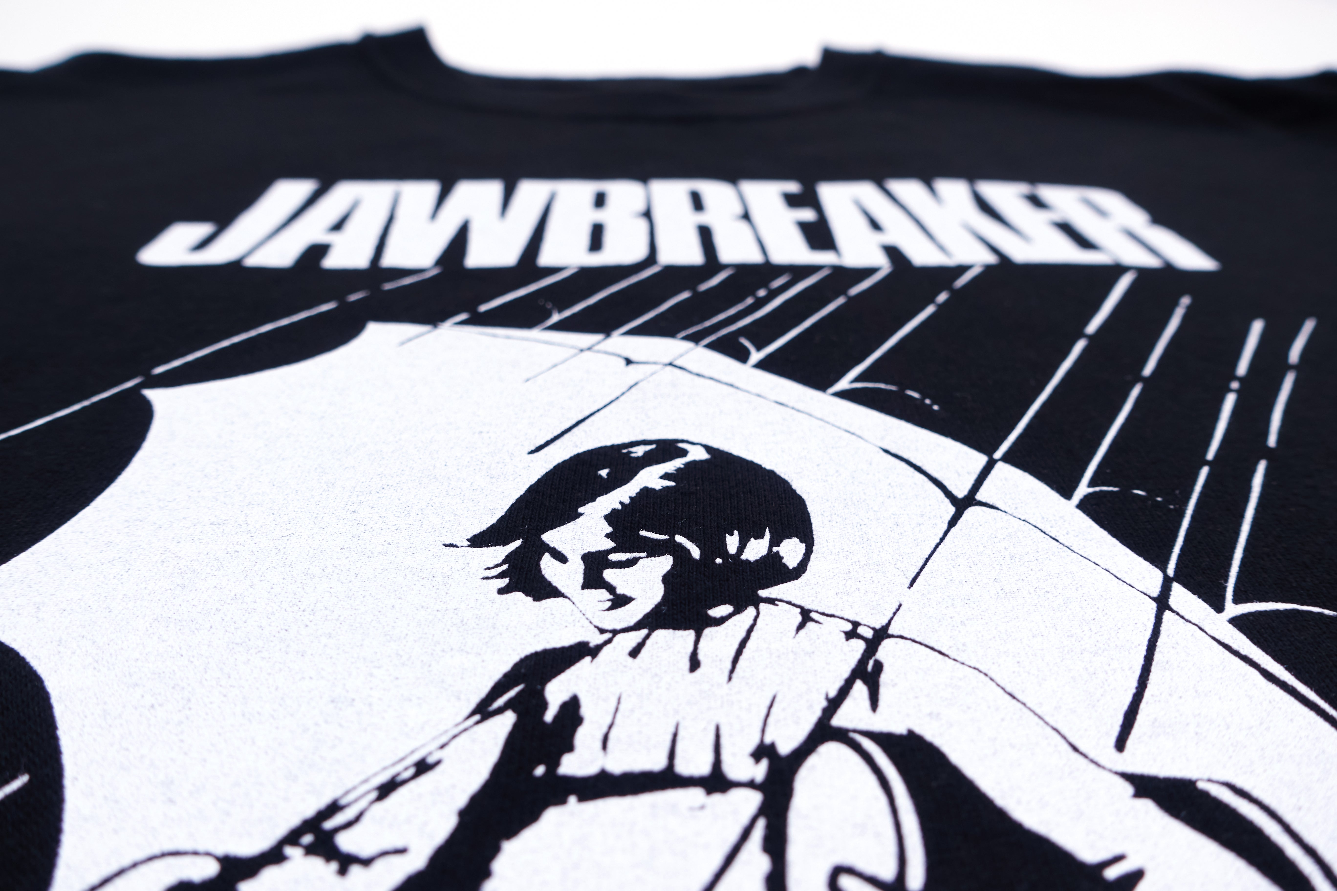 Jawbreaker - When It Pains Its Roars The Chill Of The Fall 2025 Japan Long Sleeve Tour Shirt Size XL