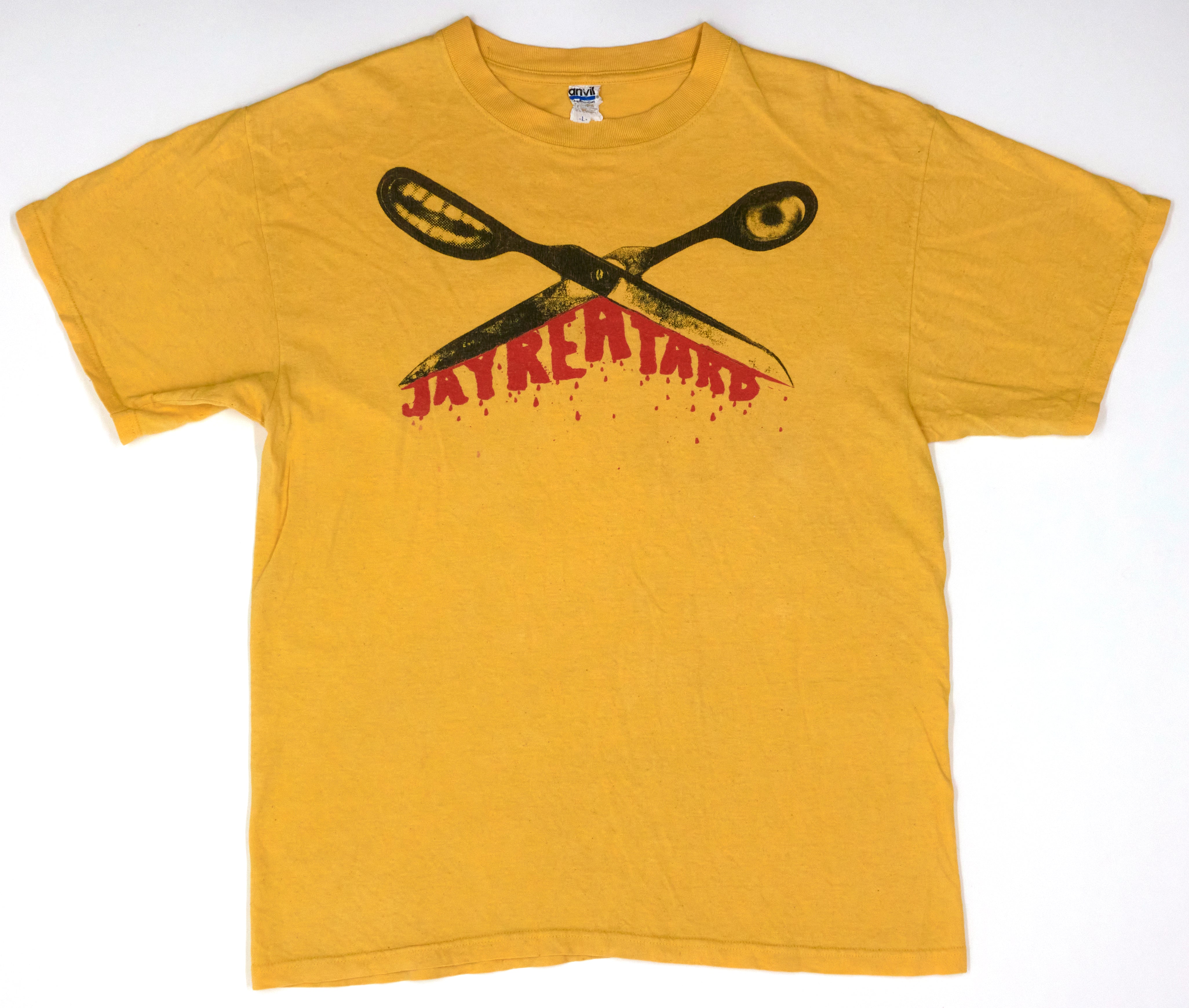 Jay Reatard - Bloody Scissors Tour Shirt Size Large