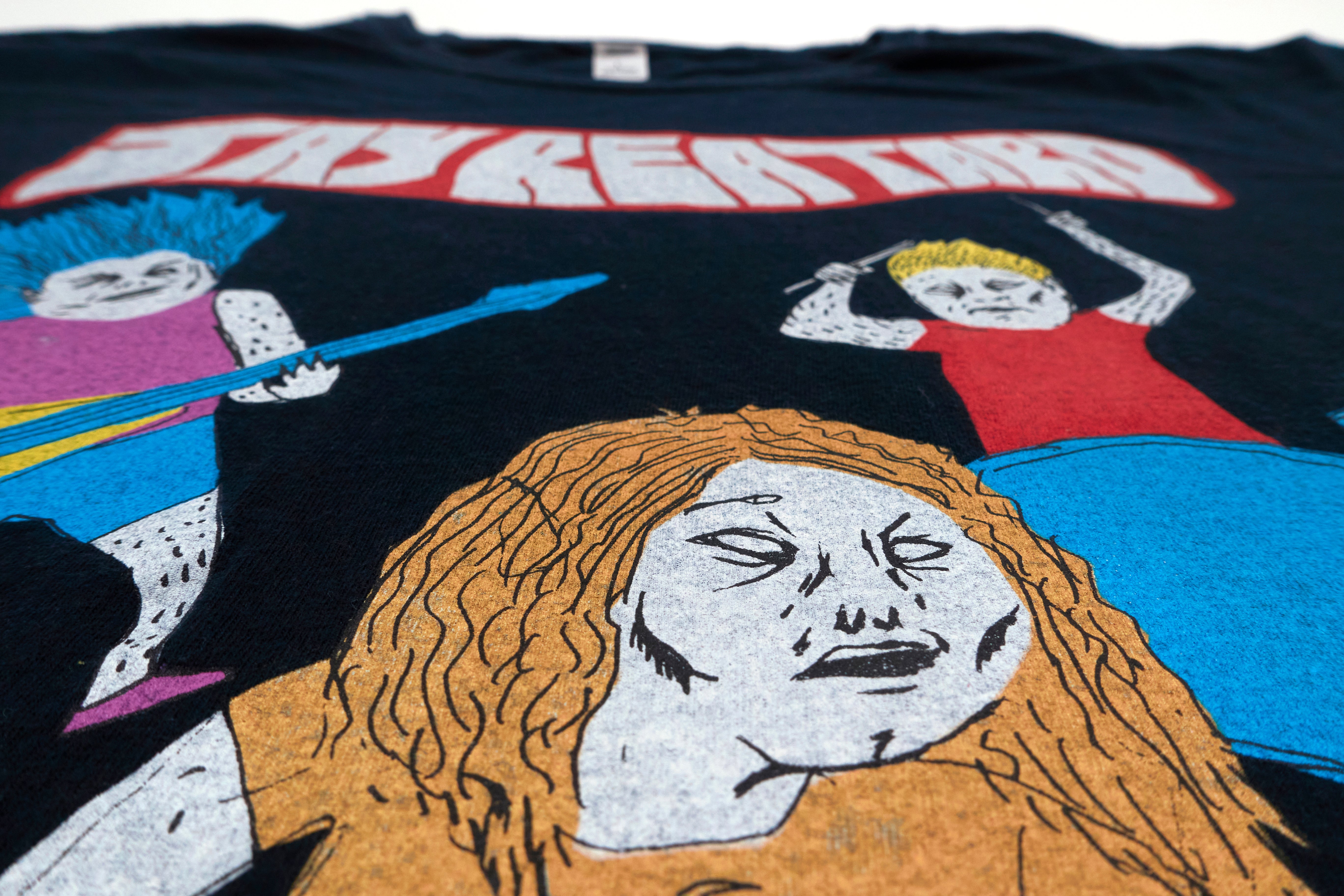 Jay Reatard - Cartoon Band Shattered Club 2011 Shirt Size Large