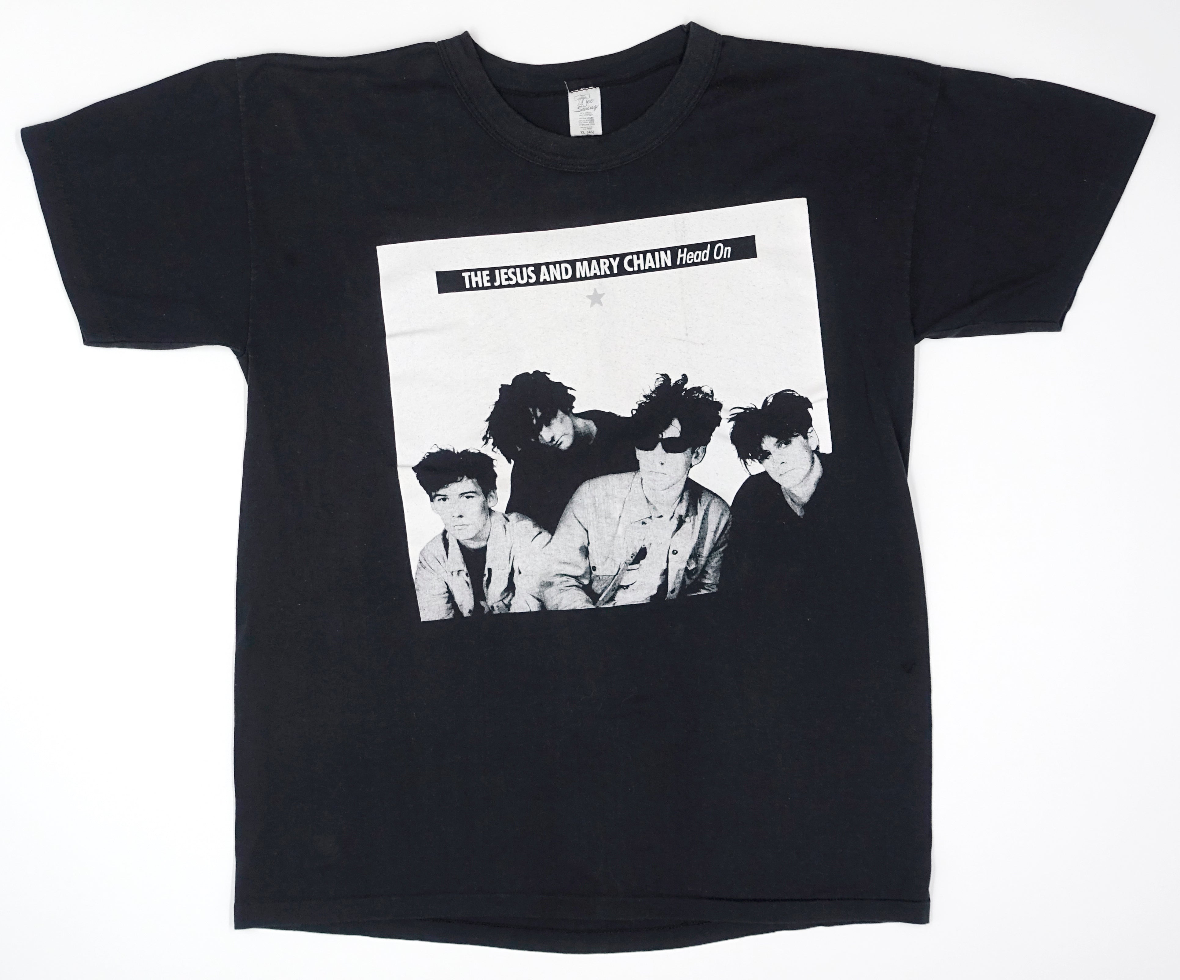 the Jesus And Mary Chain - Head On Automatic North American 1990 Tour Shirt Size XL