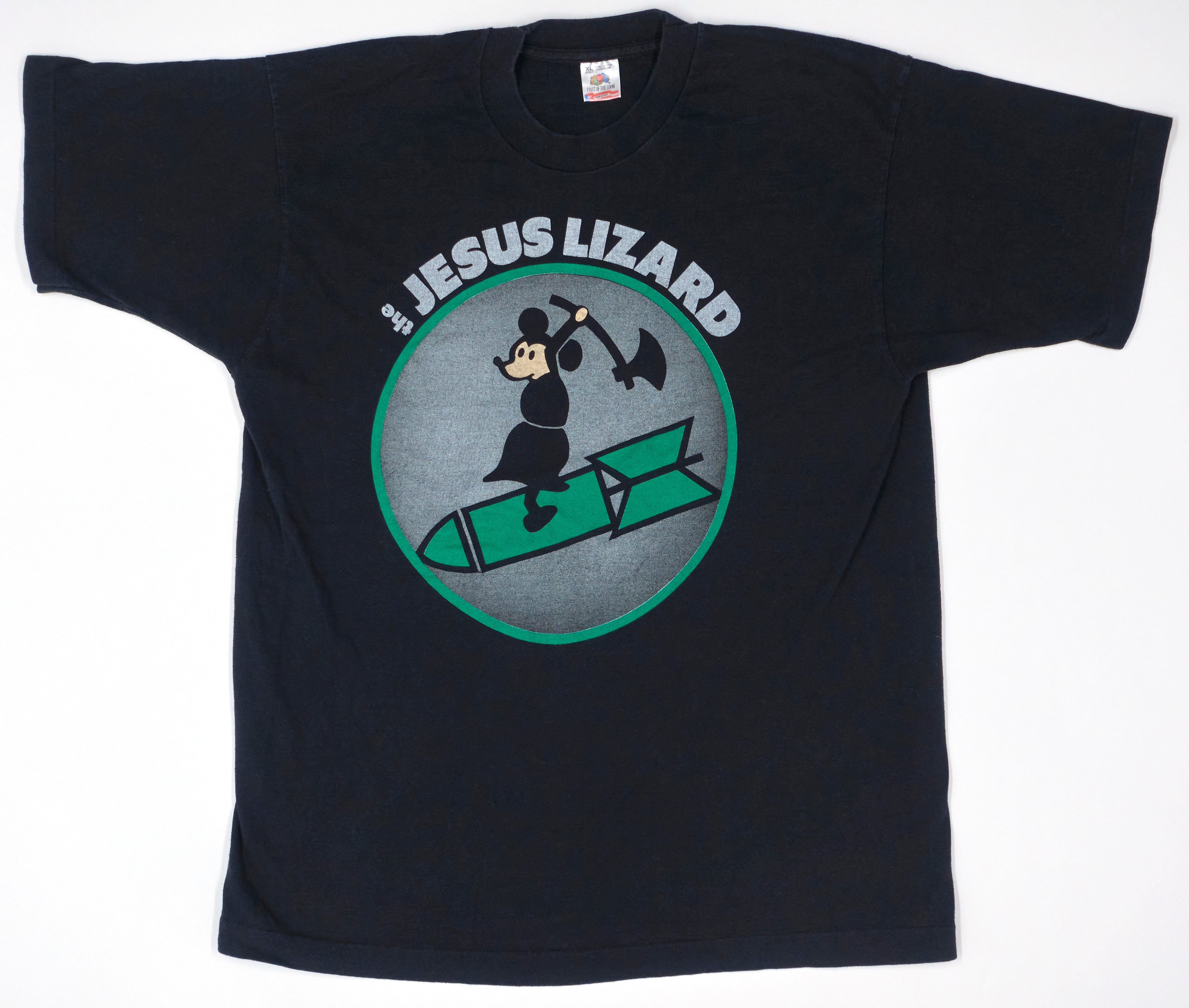 Jesus Lizard - Mouthbreather 1990 Tour Shirt Size XL