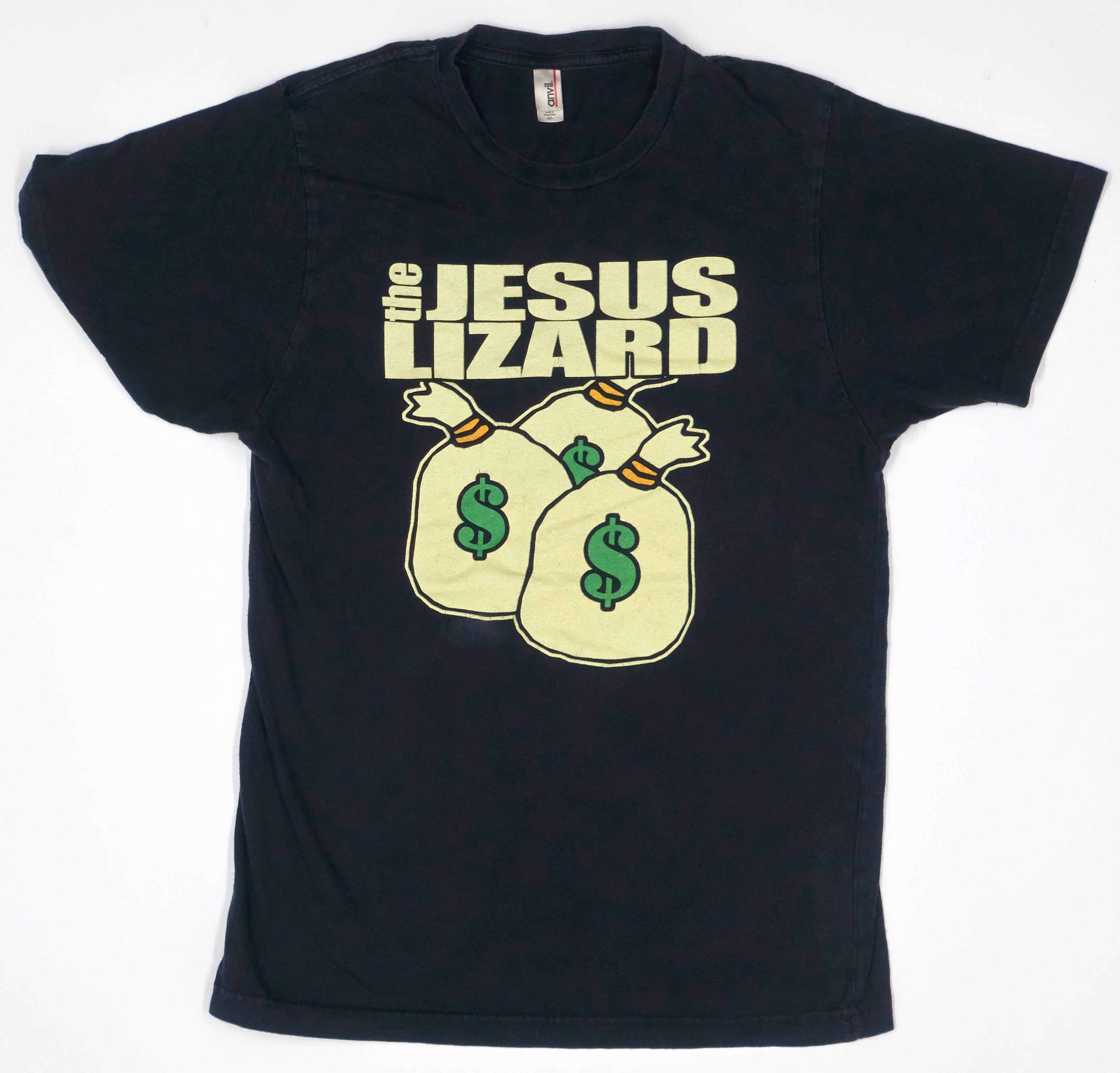 Jesus Lizard - Sacks Of Money 2009 Tour Shirt Size Medium