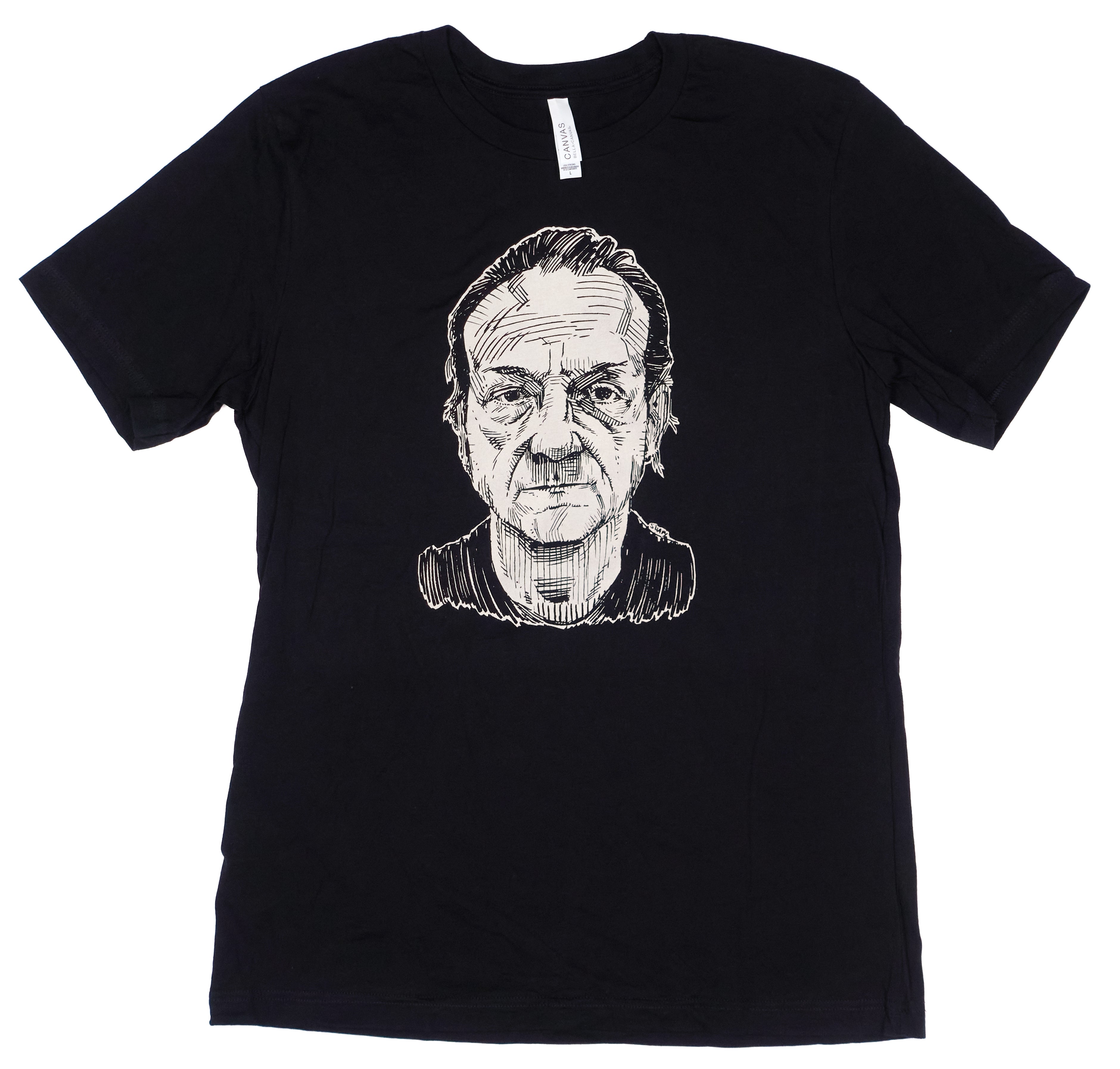 Jesus Lizard / David Yow - Sharpie Portrait by Chris Shary Shirt Size Large