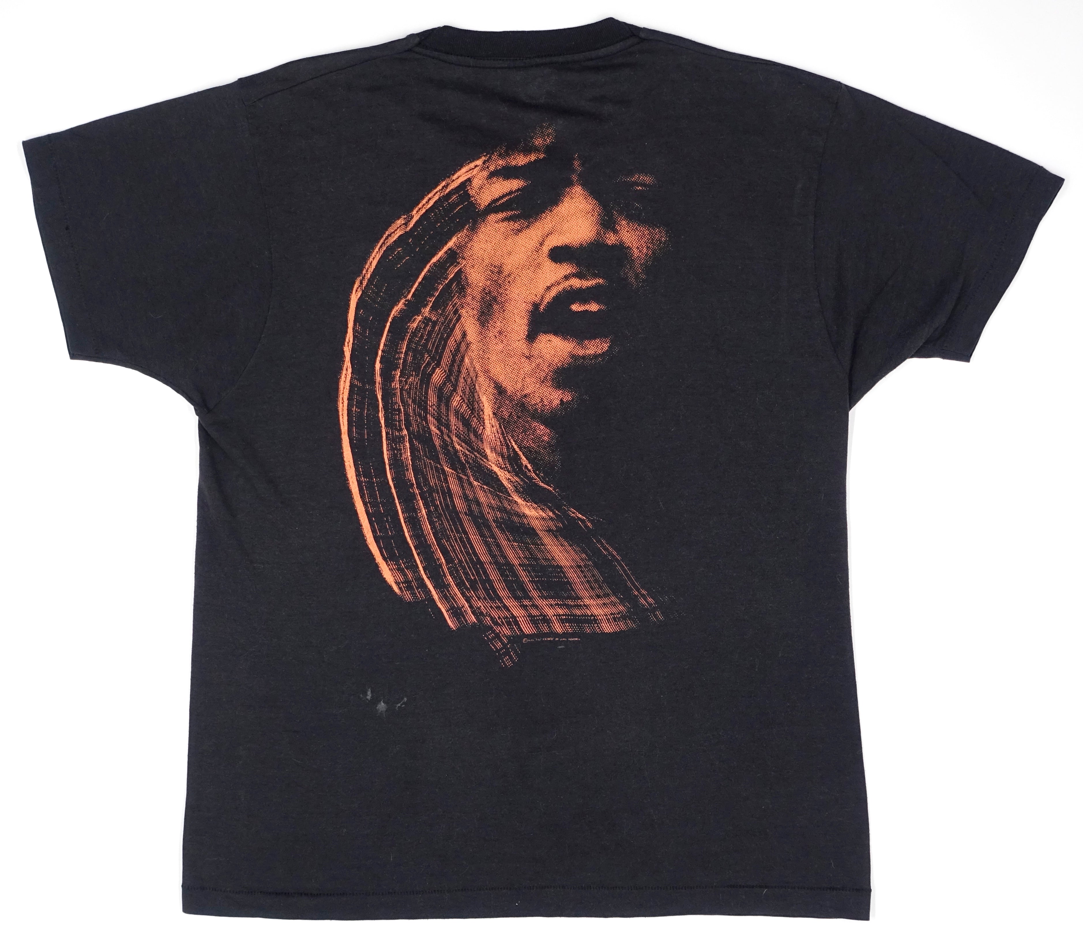 Jimi Hendrix – Space Jimi 1986 Shirt Size XL