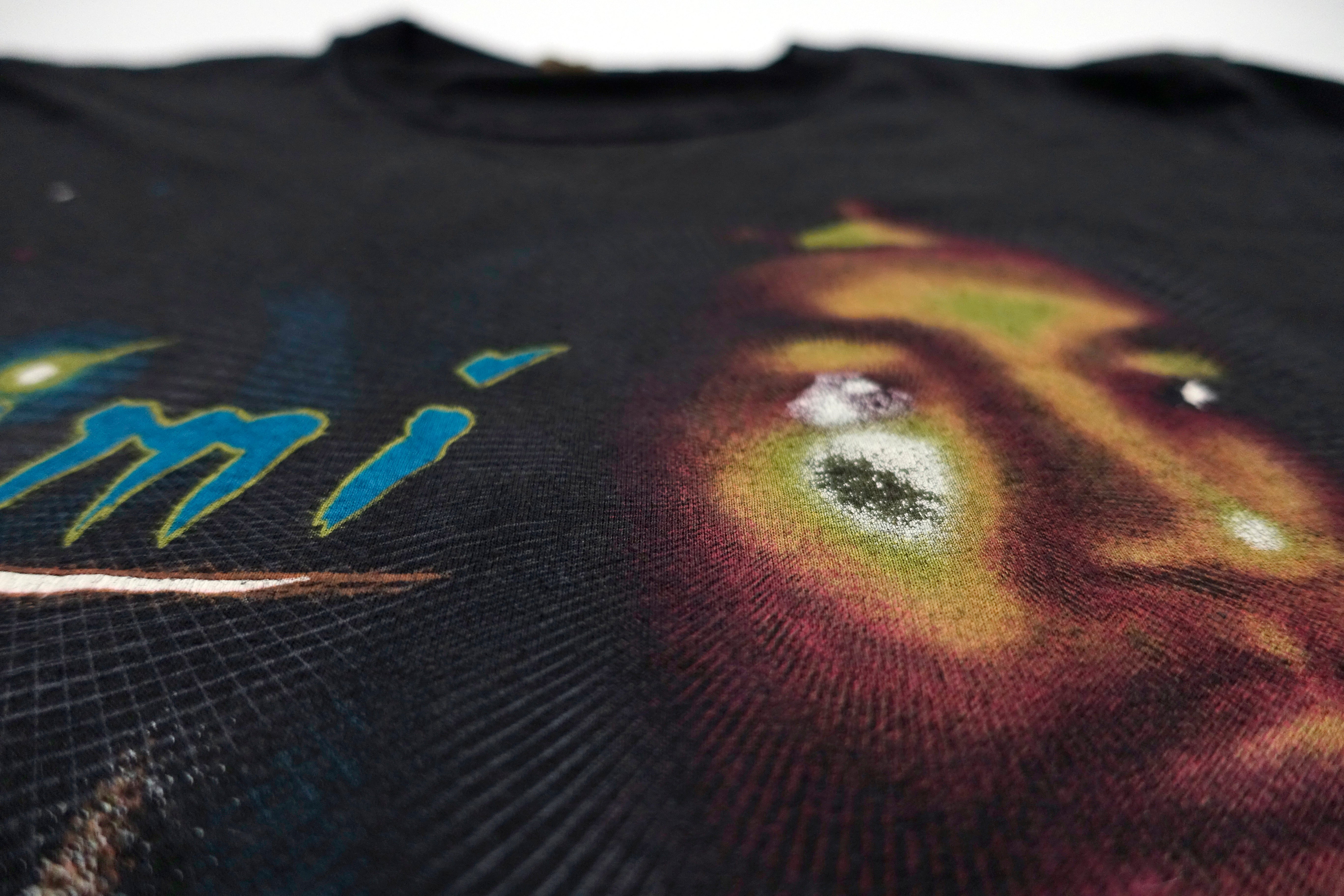 Jimi Hendrix – Space Jimi 1986 Shirt Size XL