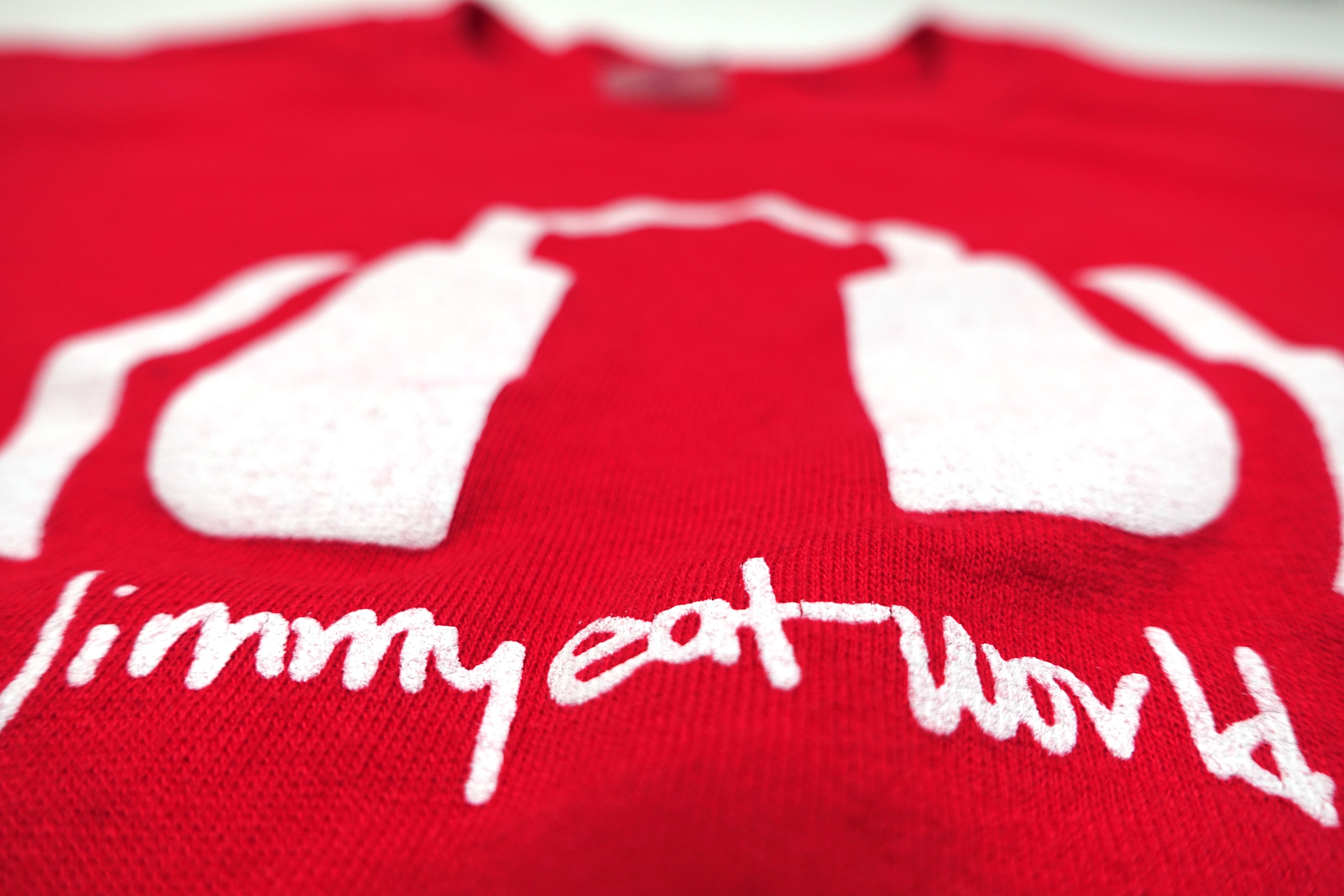 Jimmy Eat World - Bleed American / Headphones 2001 Tour Shirt Size XL