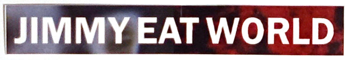 Jimmy Eat World - Clarity 1999 Promo Only Sticker
