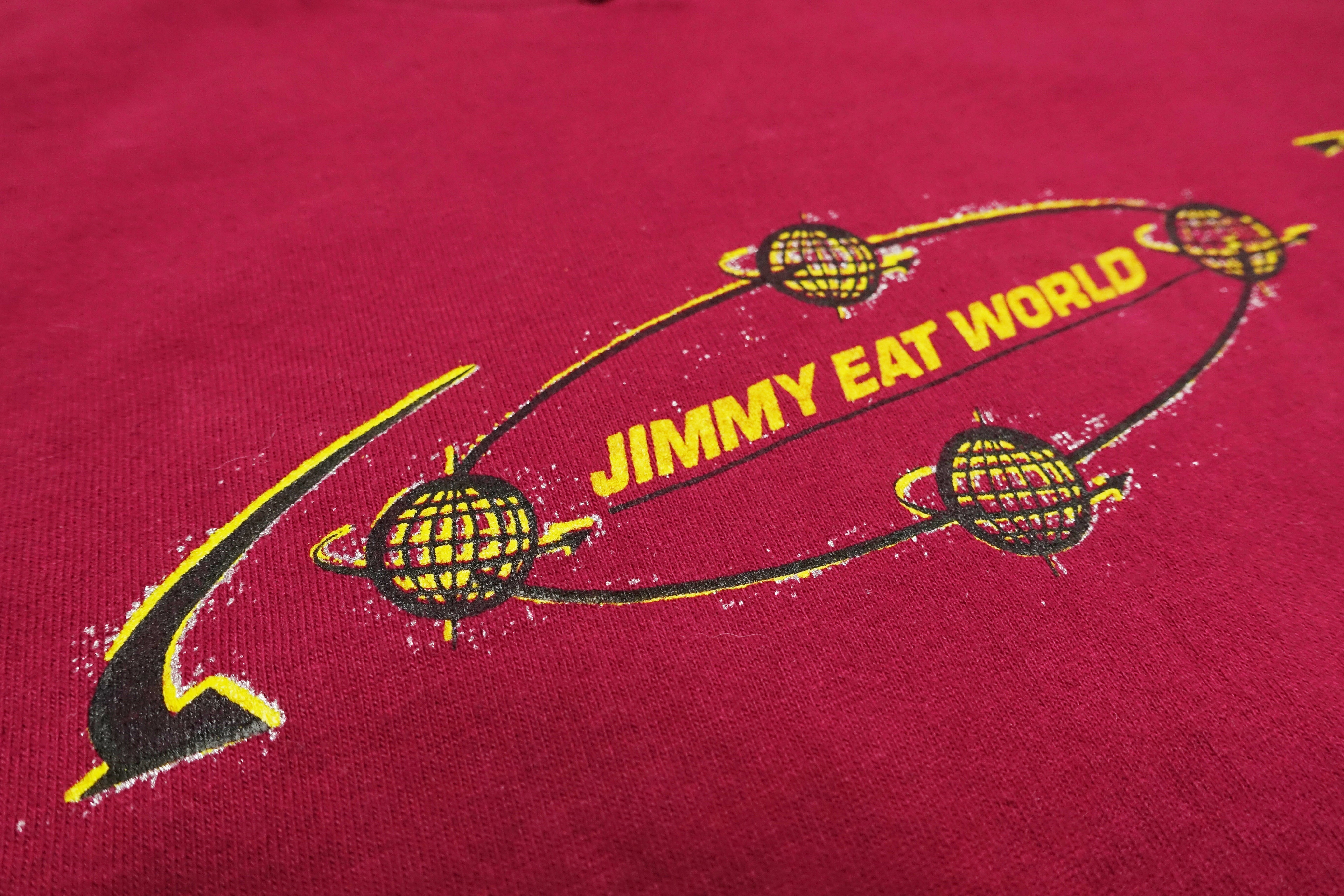 Jimmy Eat World - Globes 90's Tour Shirt Size Large
