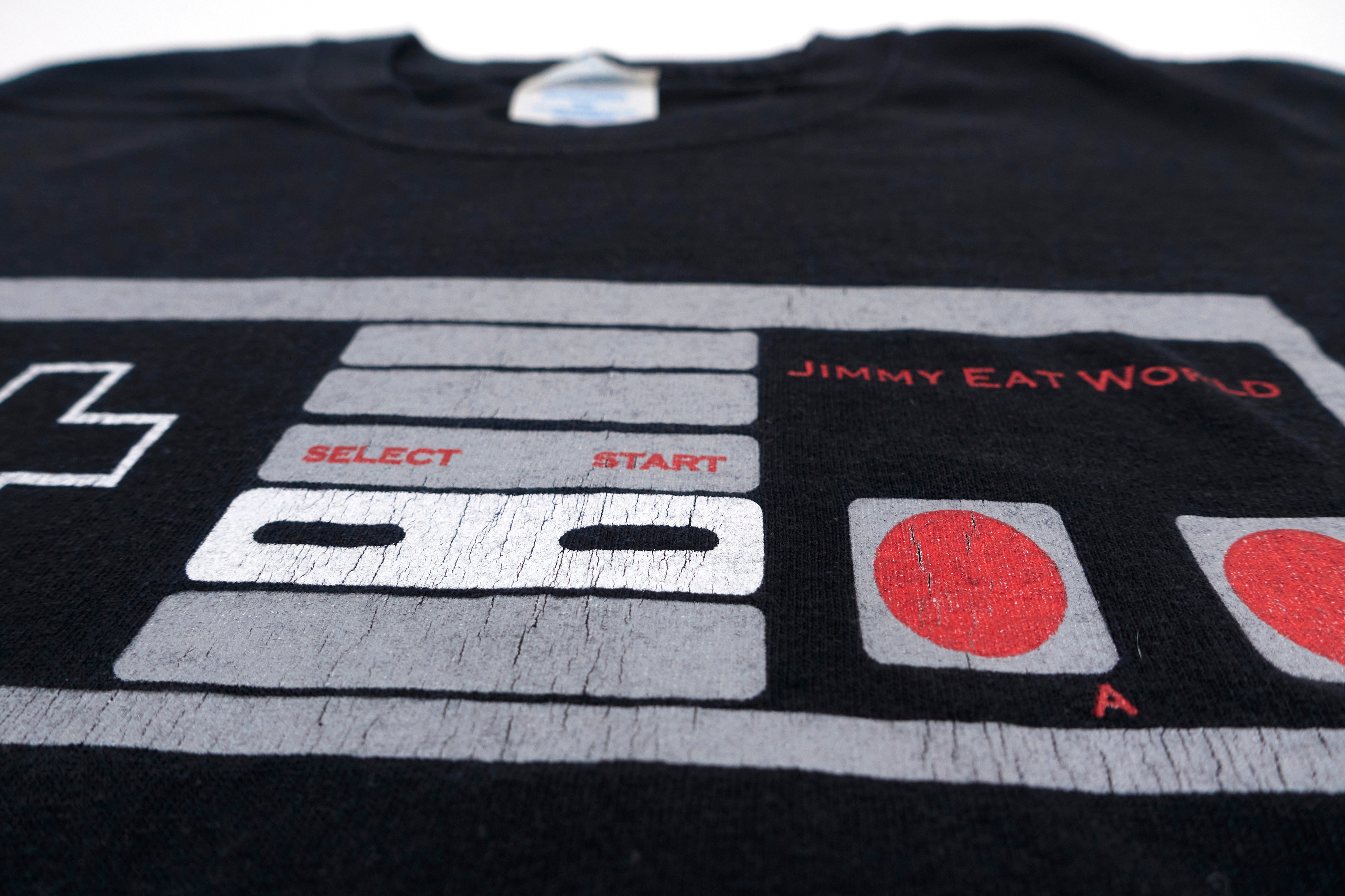 Jimmy Eat World - NES Controller / Bleed American 2002 US Tour Shirt Size Large