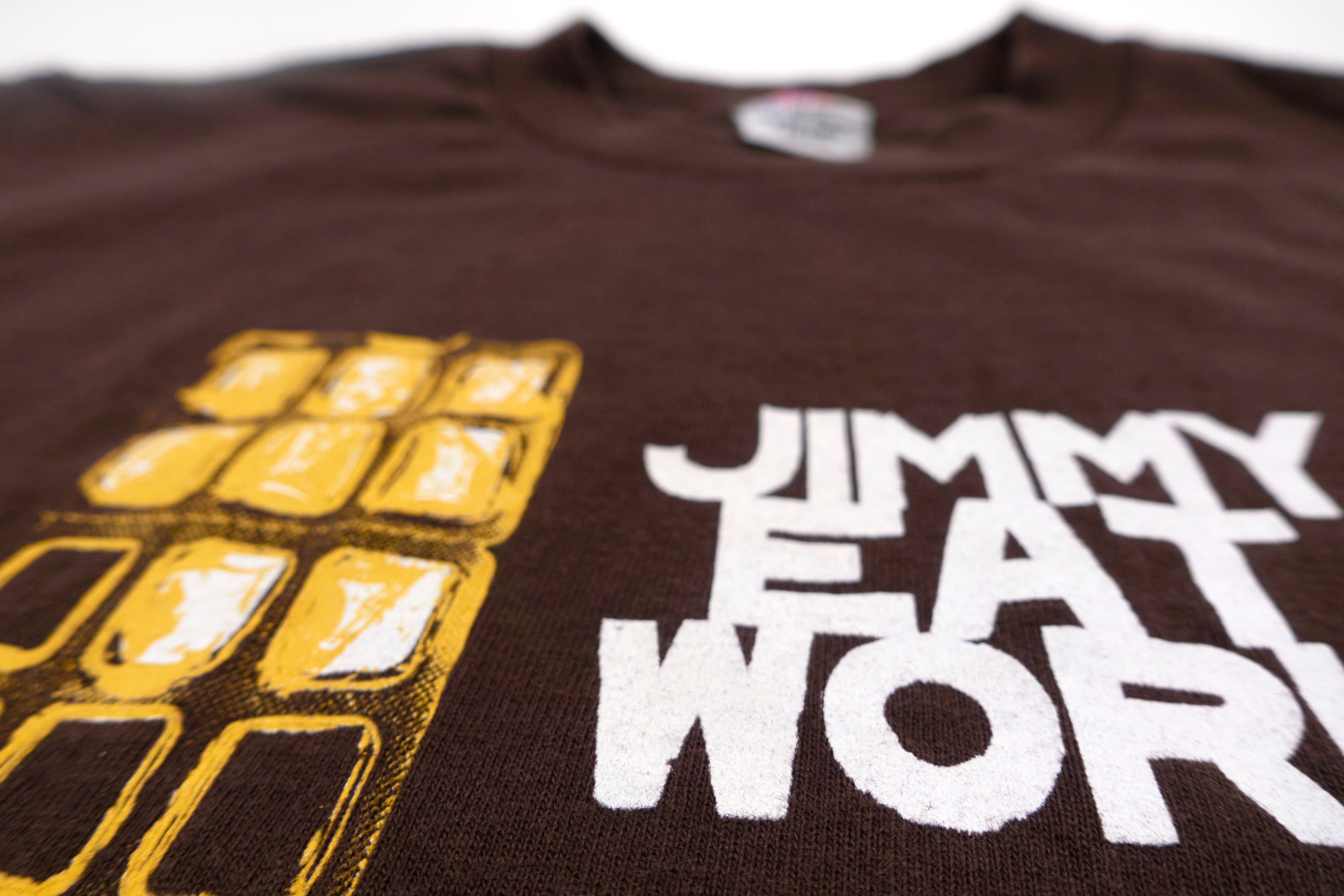 Jimmy Eat World - Squares / Bleed American 2002 Tour Shirt Size Small