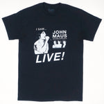 John Maus – I saw John Maus And Some Other Guys Live 2017 Tour Shirt Size Small