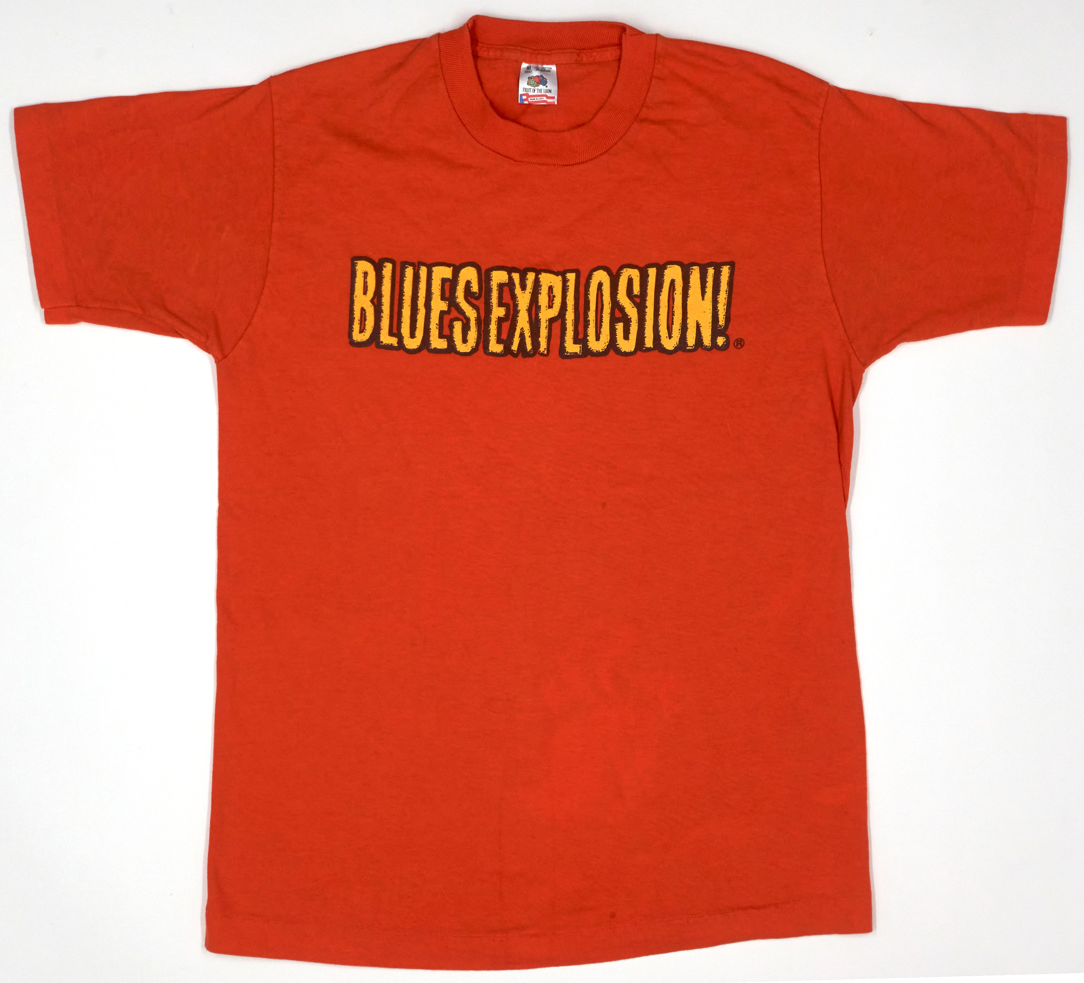 高評価！ Jon Shirt Tour Explosion Blues ‎– Explosion Blues Spencer Tシャツ(半袖+袖なし)