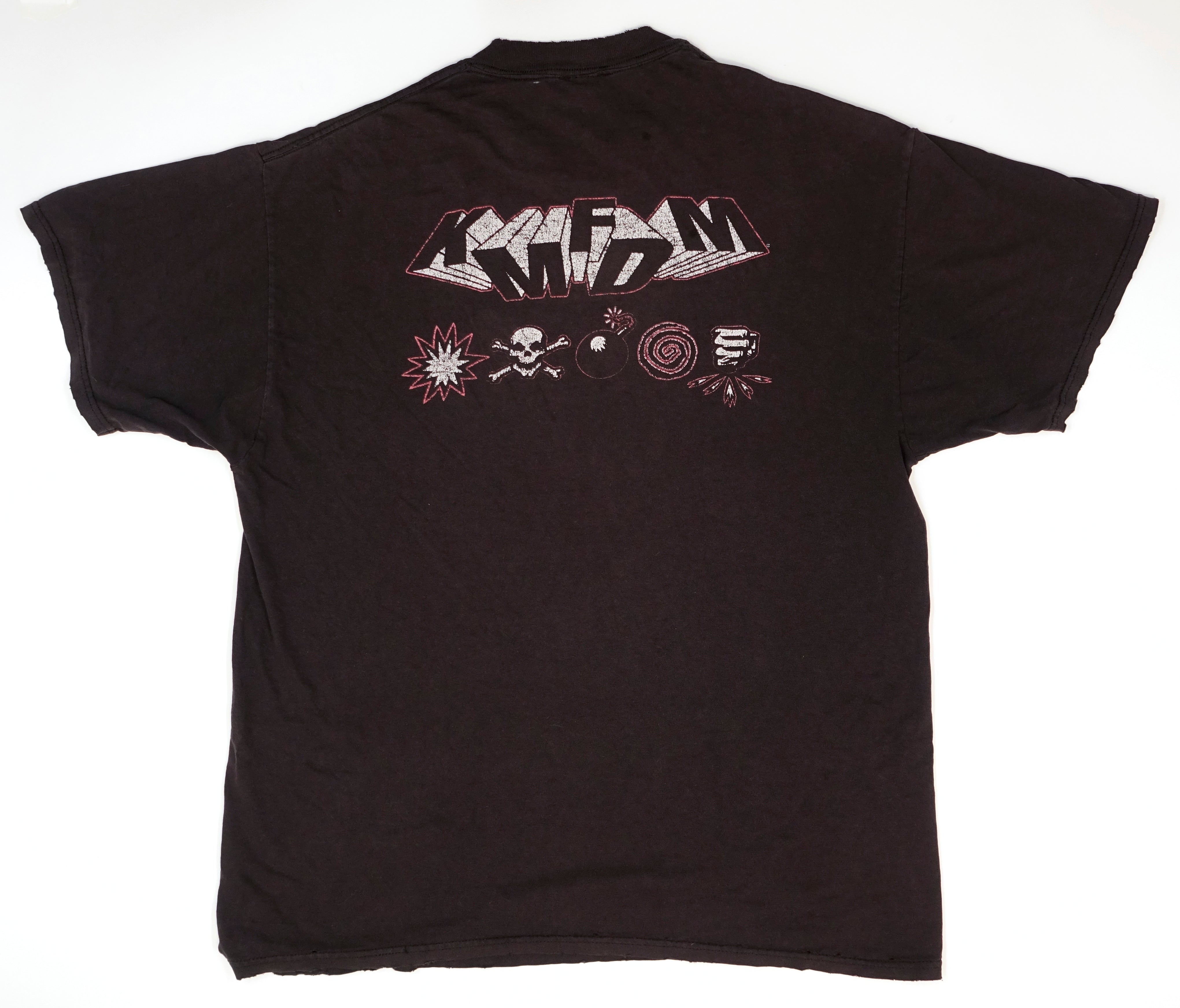KMFDM – Symbols 1997 Tour Shirt Size XL
