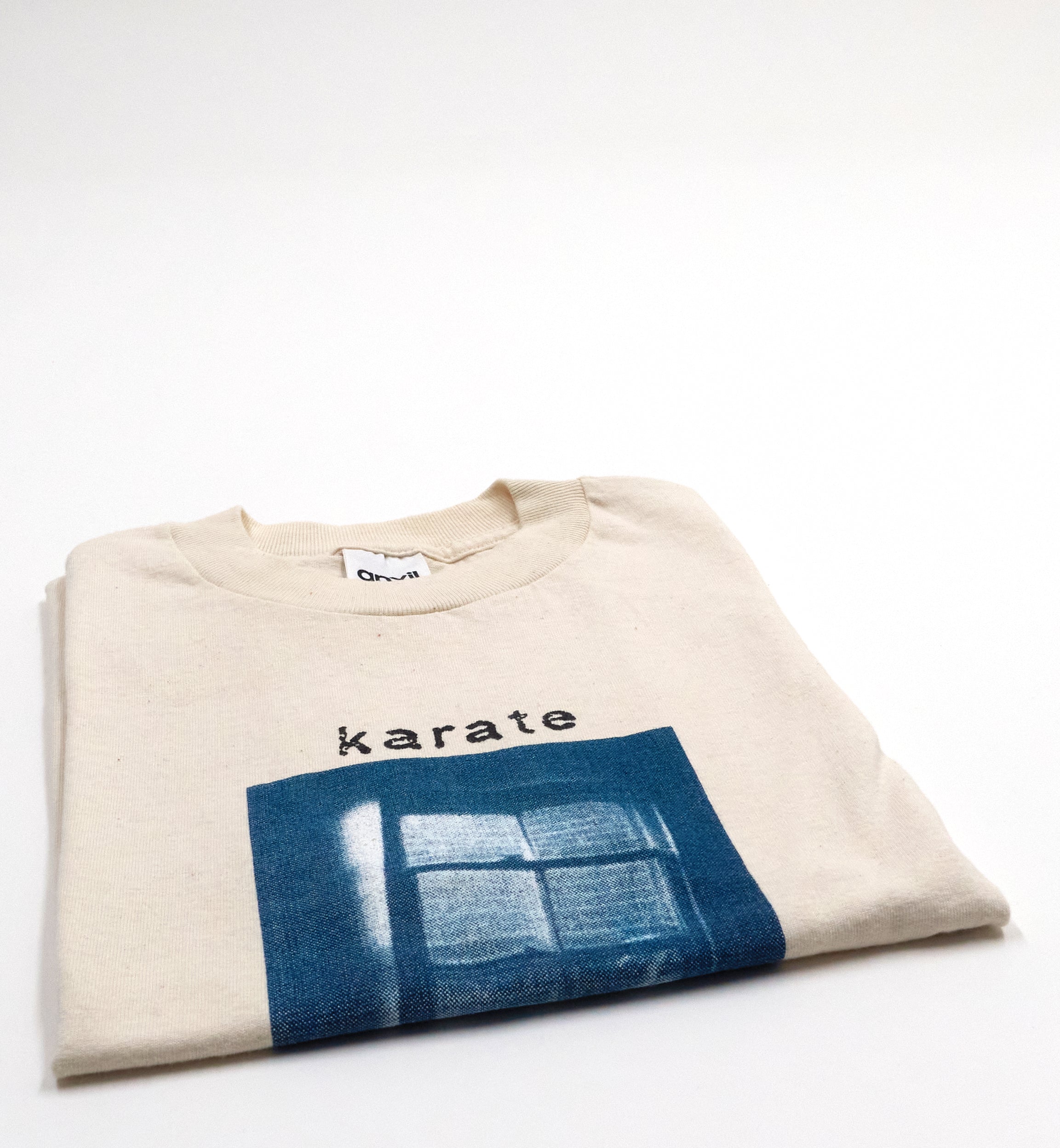 Karate - In Place Of Real Hindsight (Bootleg by me) Shirt Size Small