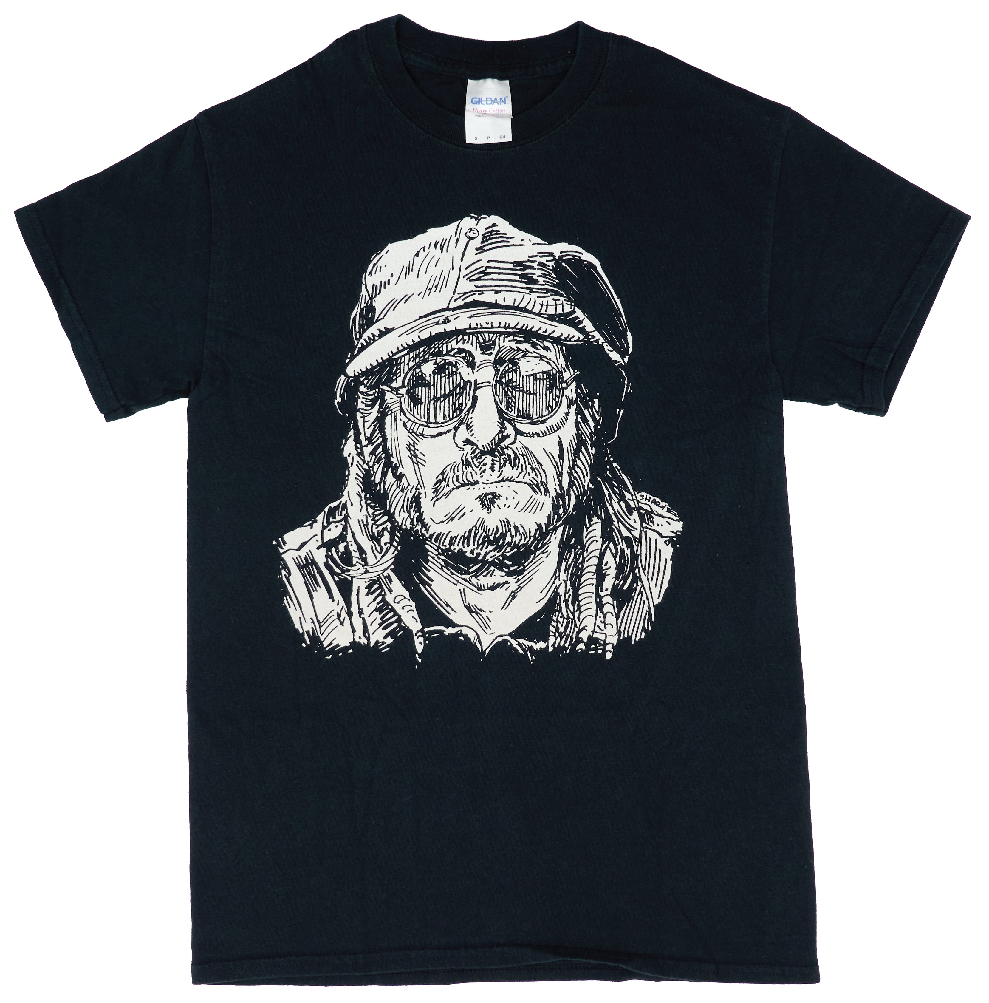 Keith Morris - Chris Shary Portrait Shirt Size Small