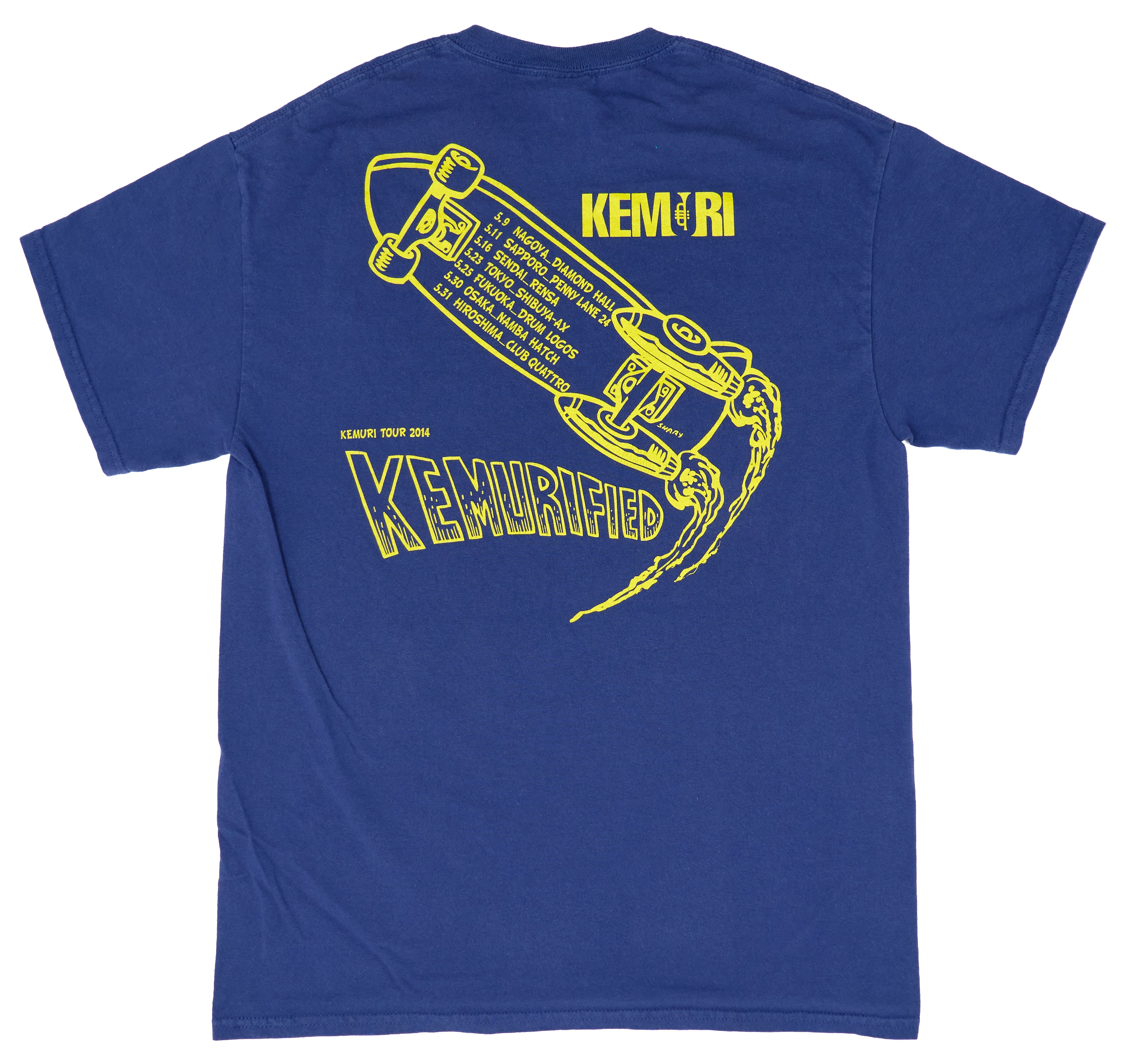 Kemuri – Kemurified Shary PMA 2014 Japan Tour Shirt Size Medium