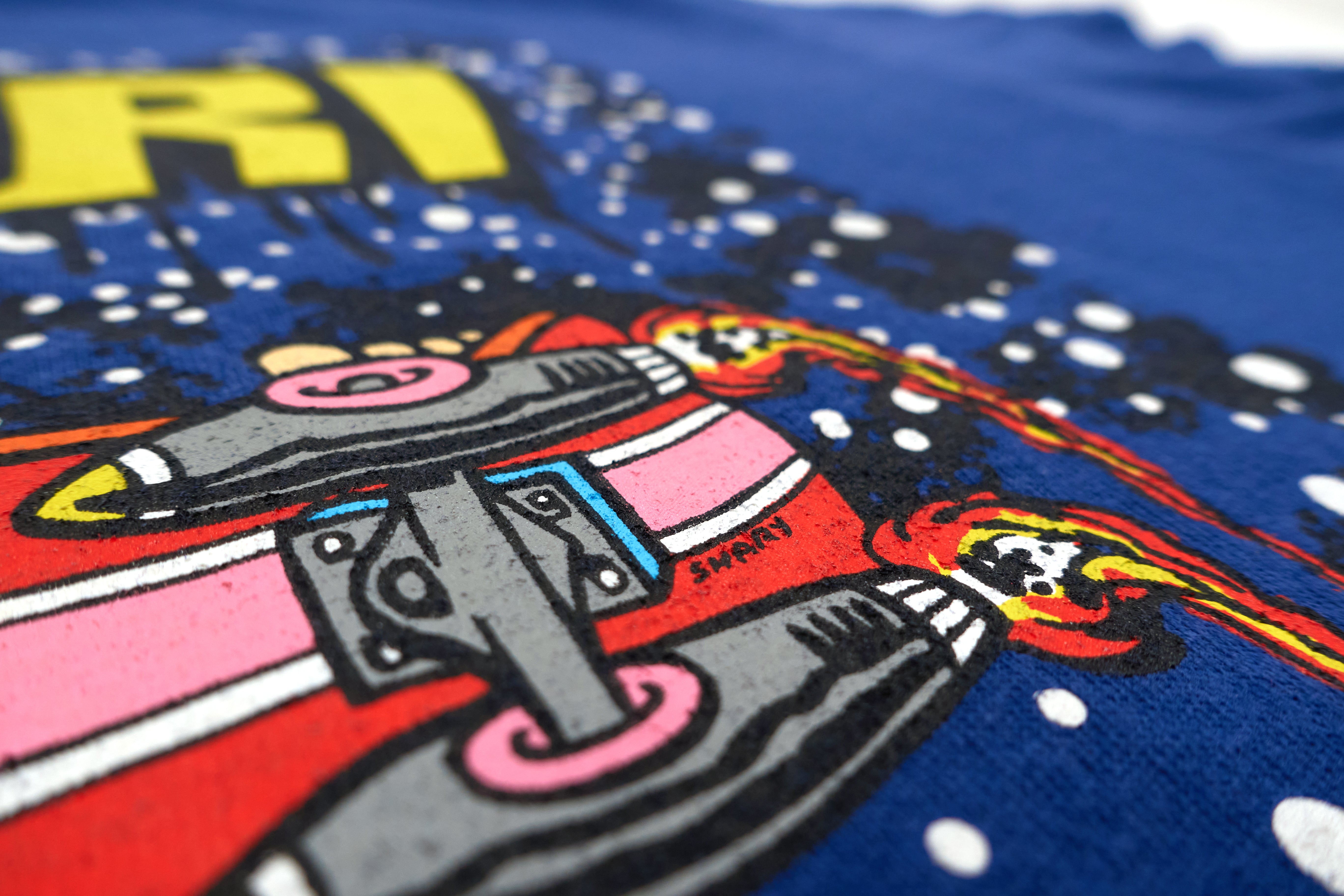 Kemuri – Kemurified Shary PMA 2014 Japan Tour Shirt Size Medium
