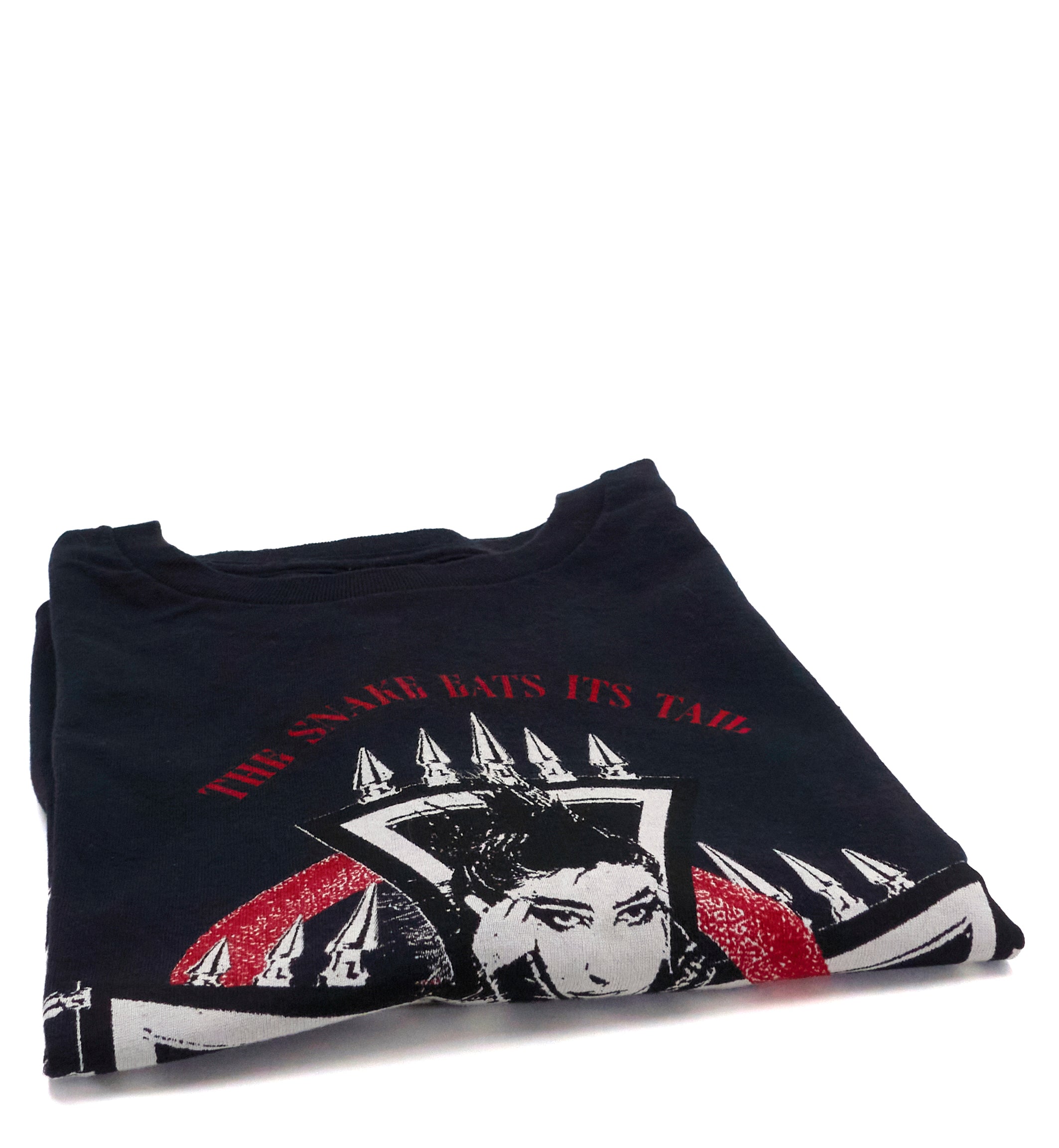 King Woman – Celestial Blues Snake Eats Its Tail 2021 Tour Shirt Size XL