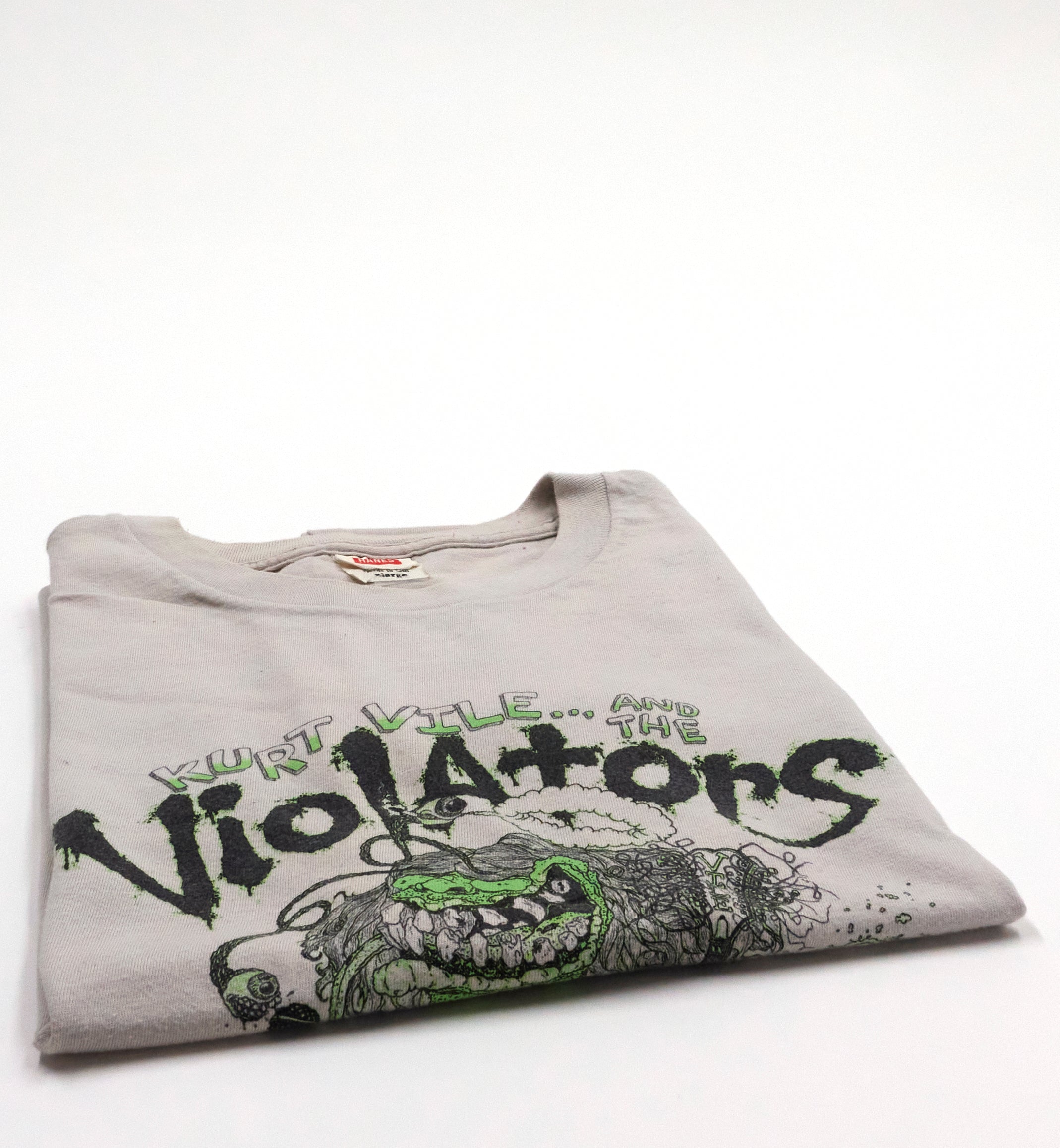 Kurt Vile – Kurt Vile And The Violators 2013 Tour Shirt Size XL