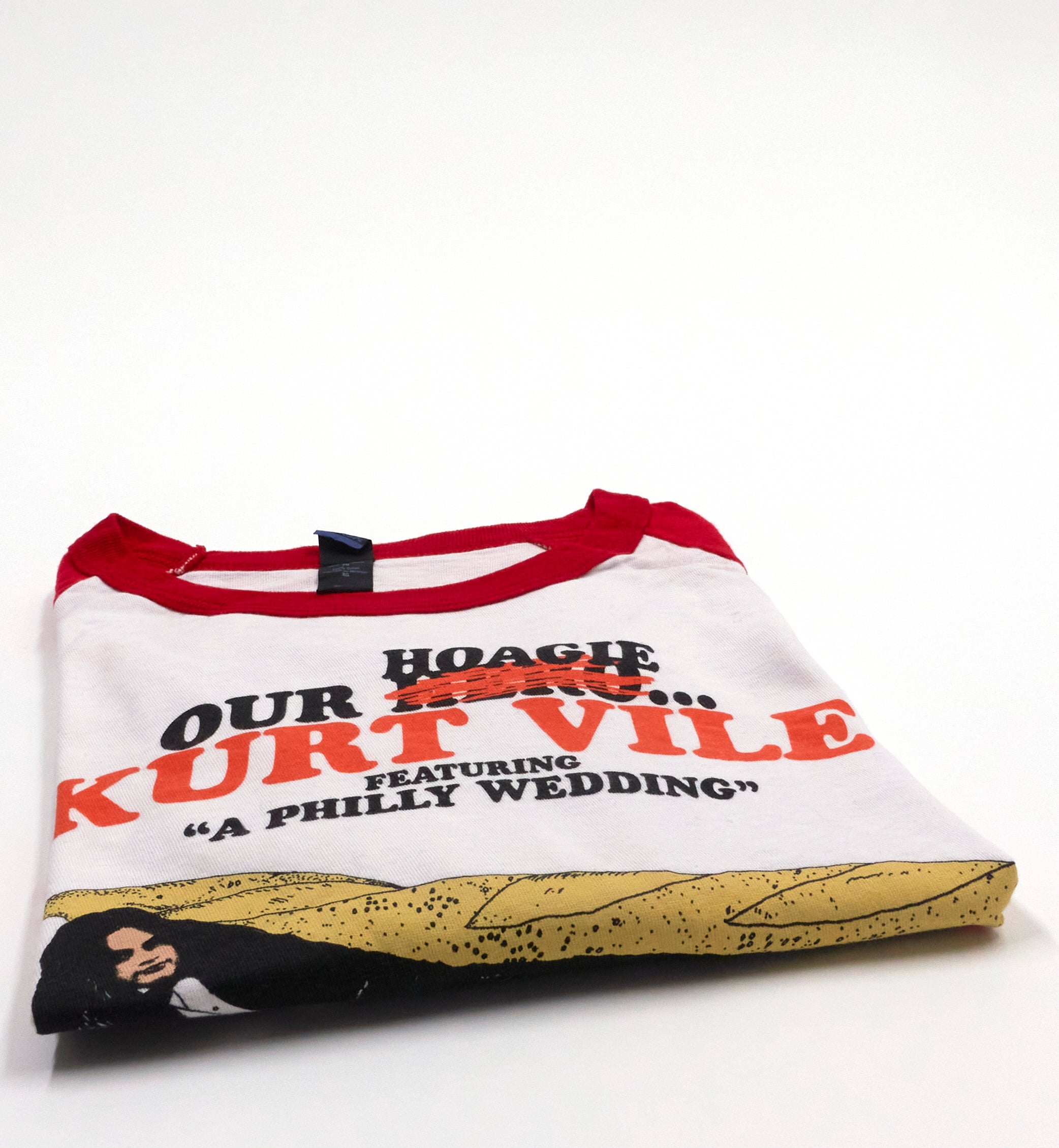 Kurt Vile – Our Hoagie Artwork by Perry Shall 2013 Tour Shirt Size XL