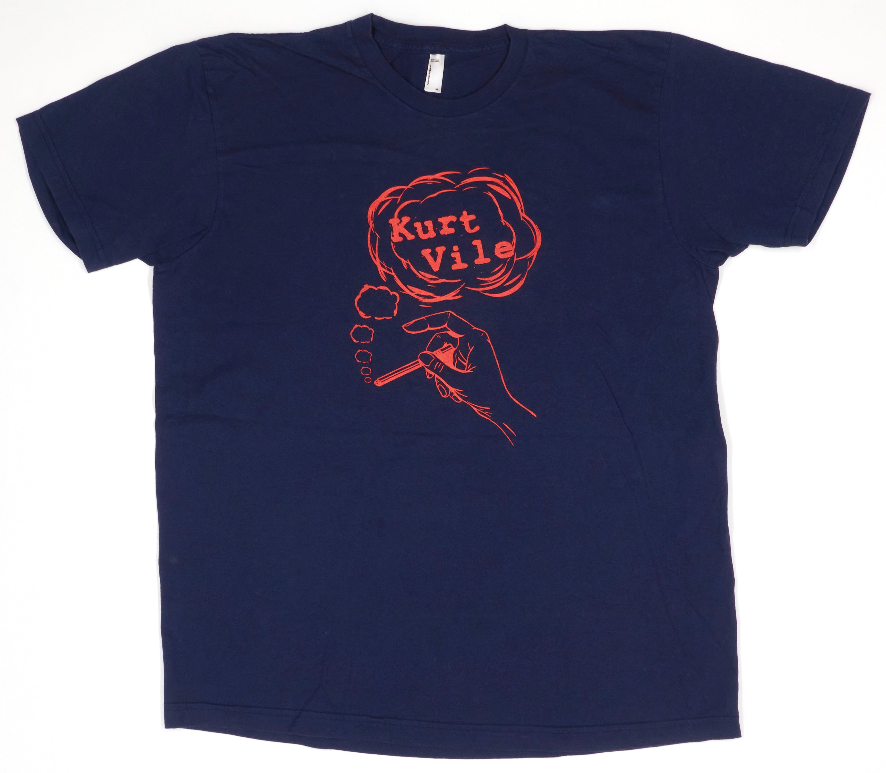 Kurt Vile – Smoke Ring For My Halo 2011 Tour Shirt Size XL