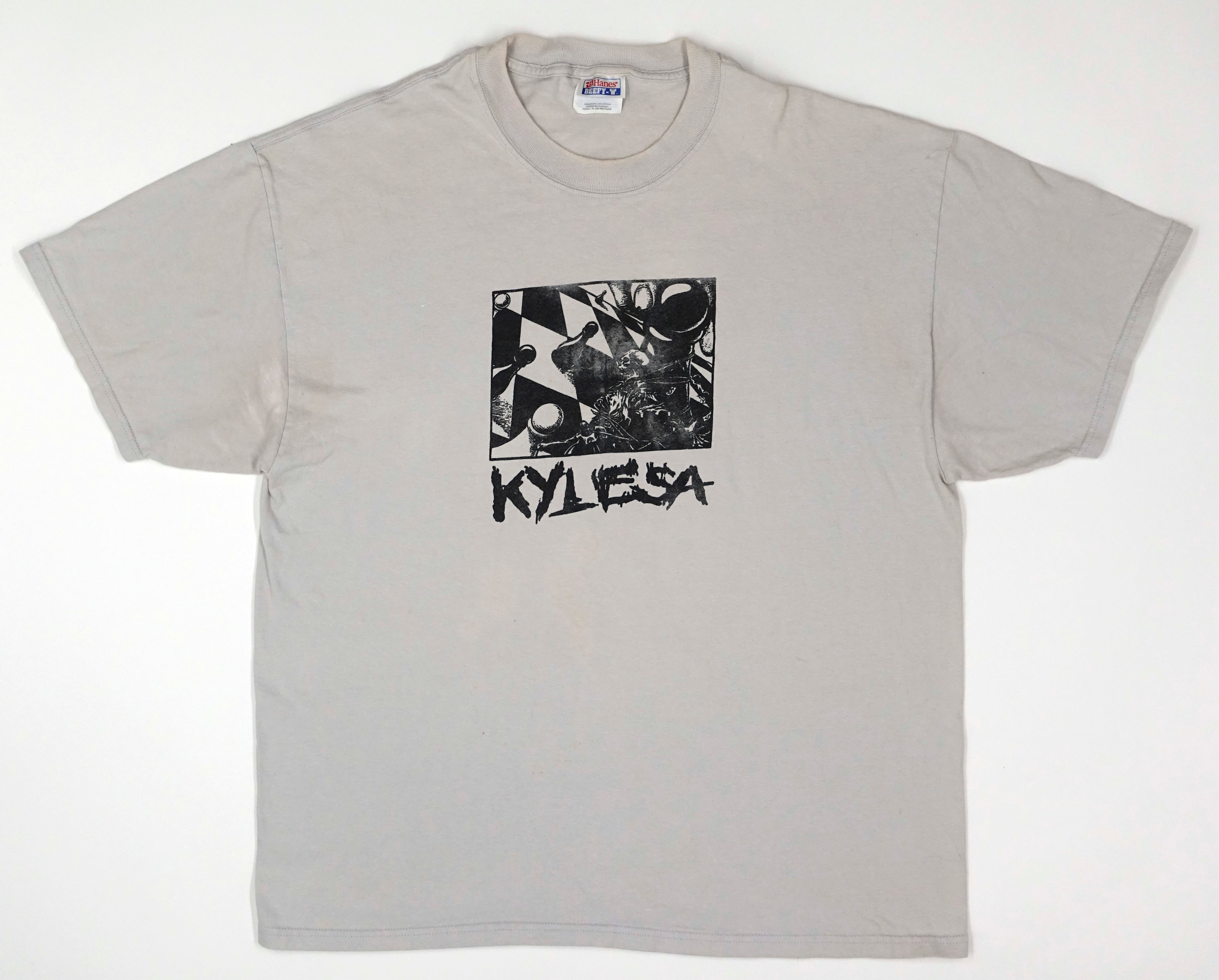 Kylesa – Chessboard S/T 2002 Tour Shirt Size XL