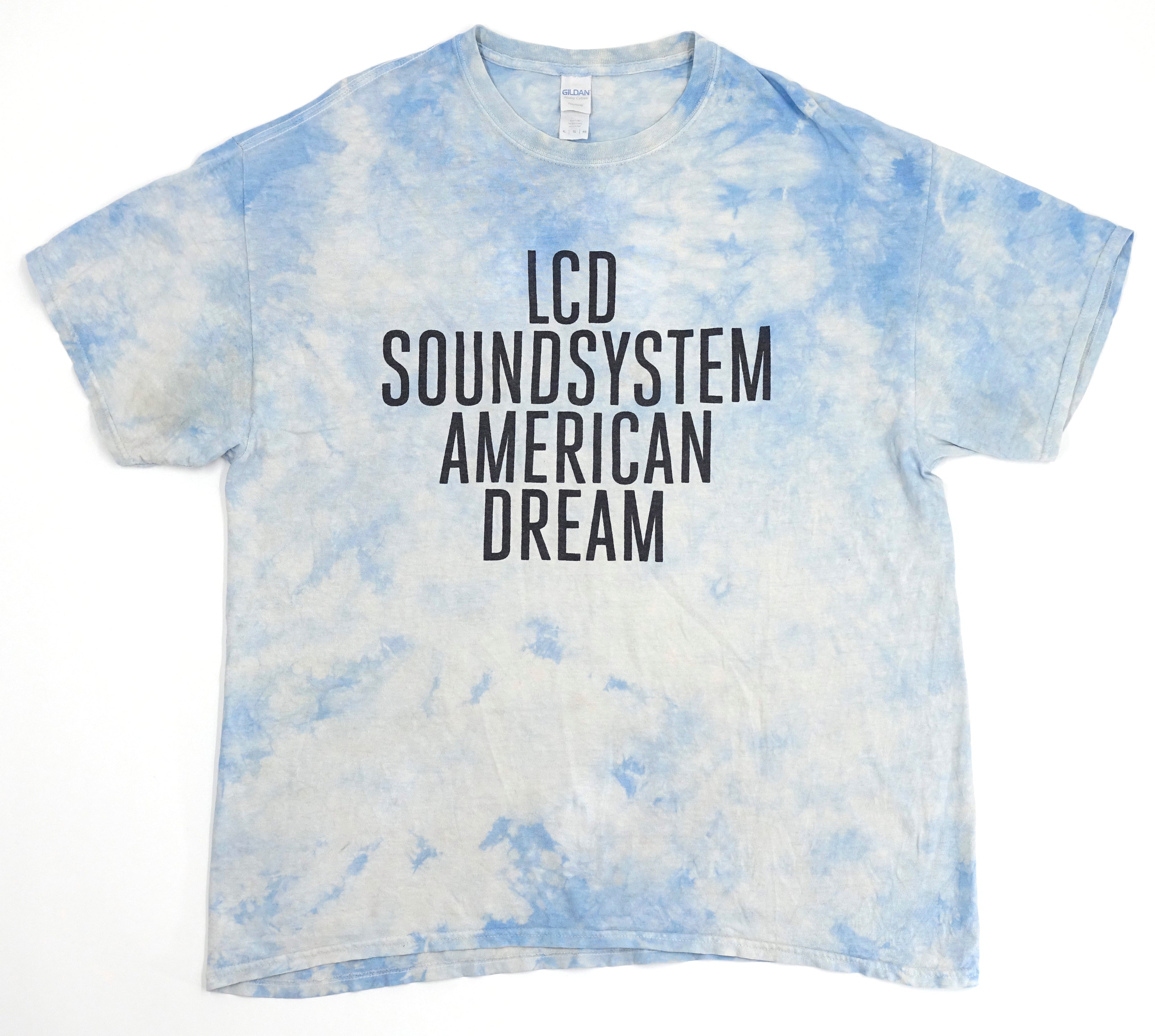 LCD Soundsystem - American Dream Tye Dye 2017 Tour Shirt Size XL