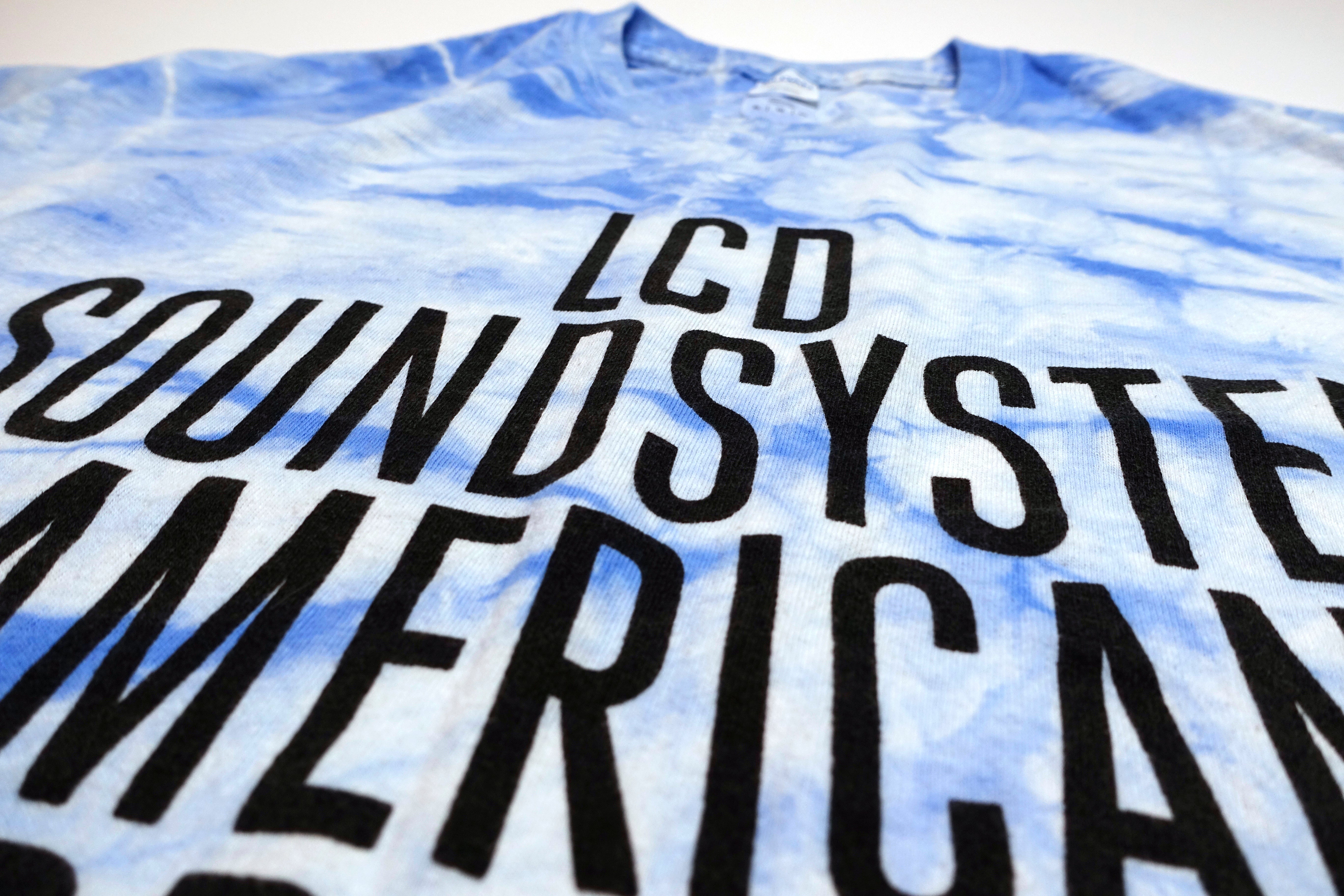 LCD Soundsystem - American Dream Tye Dye 2017 Tour Shirt Size XL