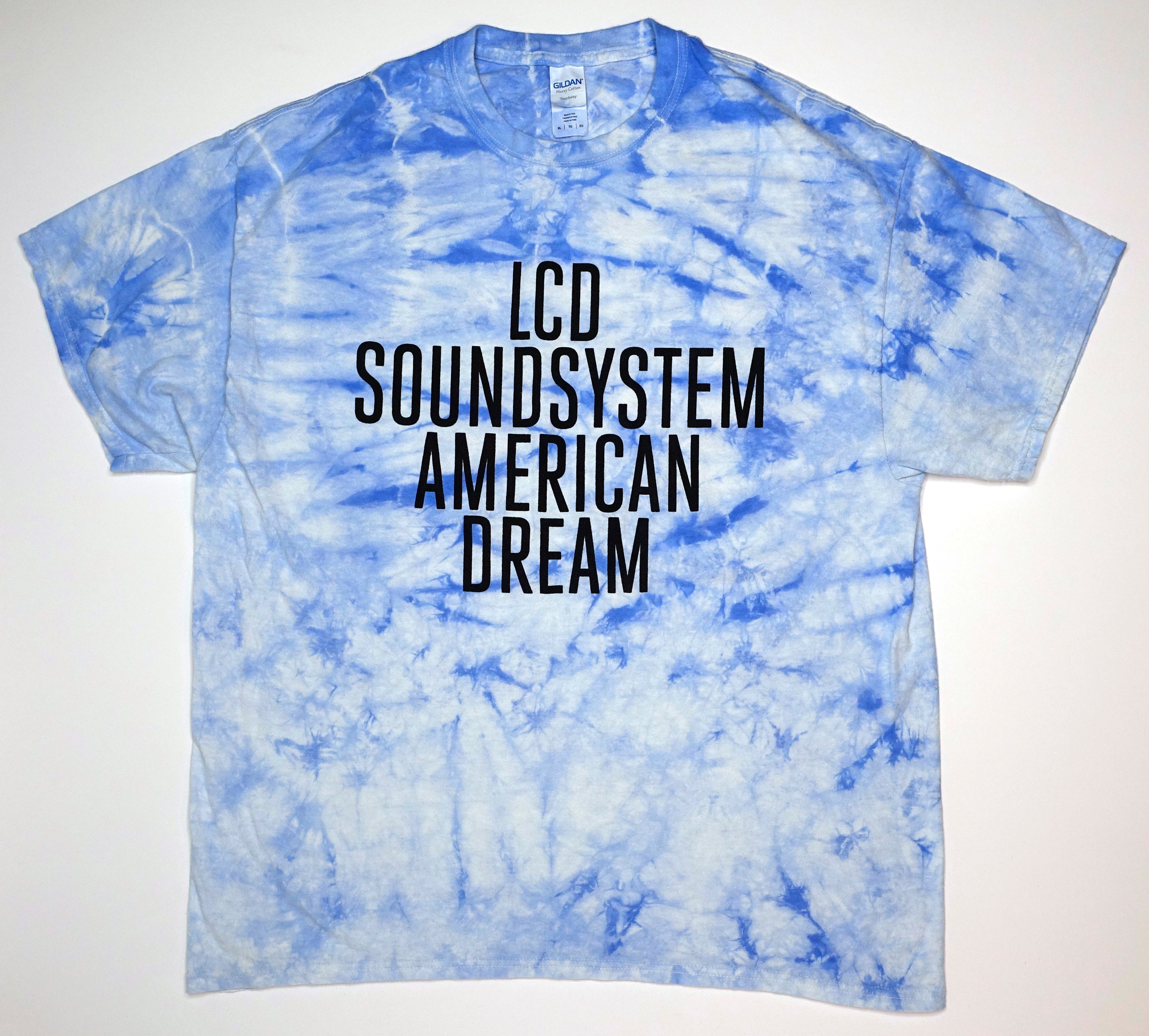 LCD Soundsystem - American Dream Tye Dye 2017 Tour Shirt Size XL