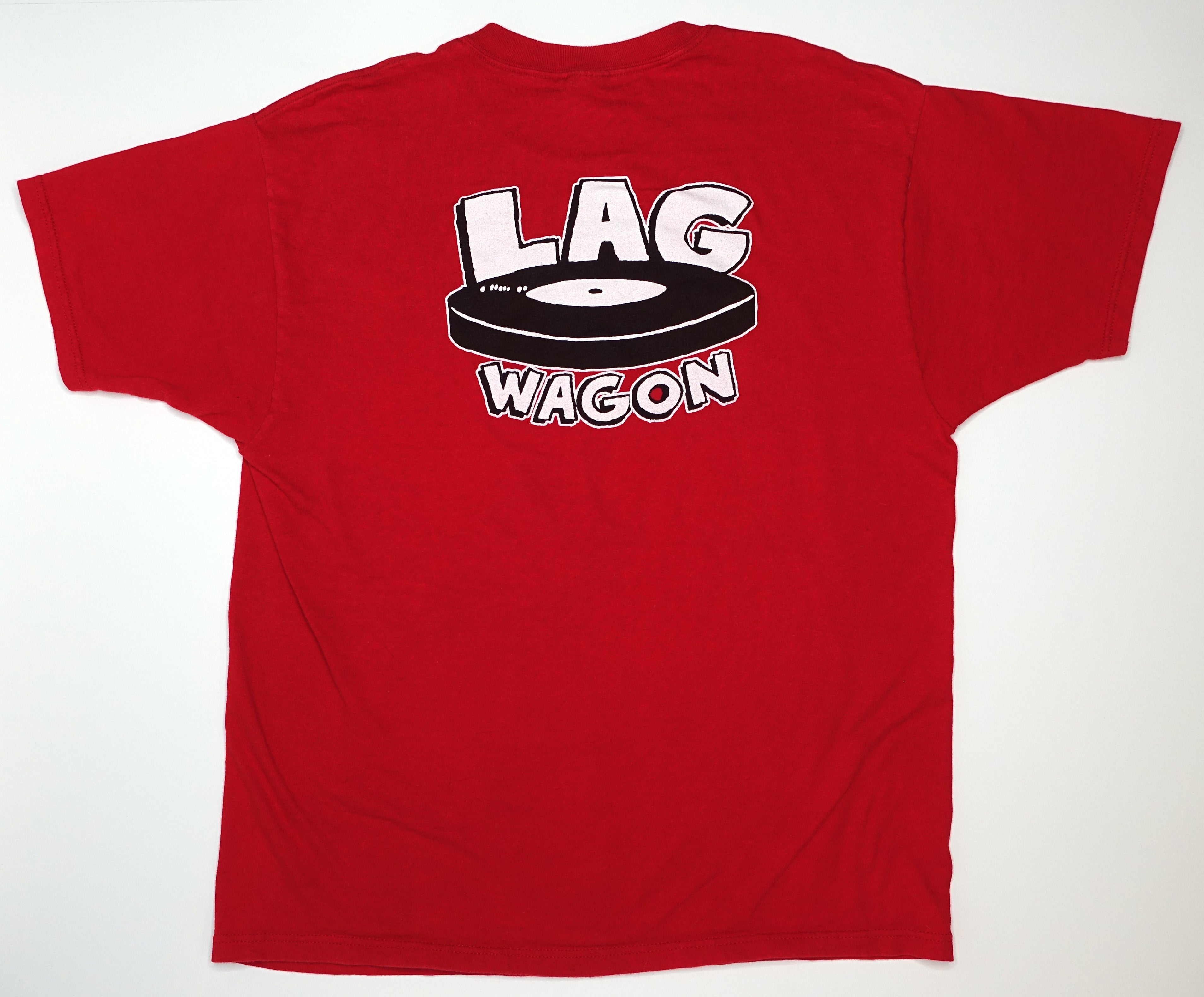 Lagwagon - Fat Wreck Chords Logo 90's Tour Shirt Size XL