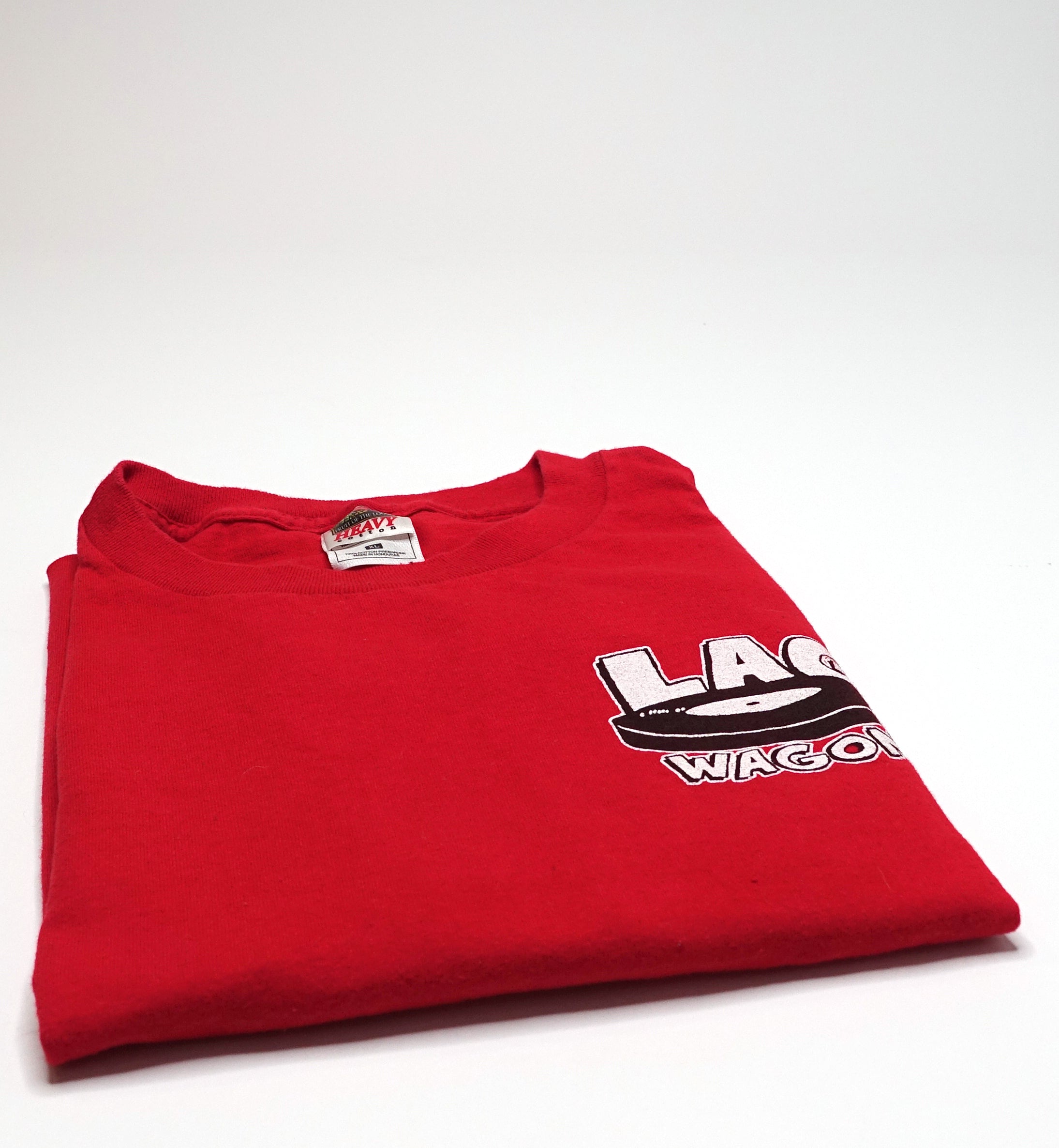 Lagwagon - Fat Wreck Chords Logo 90's Tour Shirt Size XL