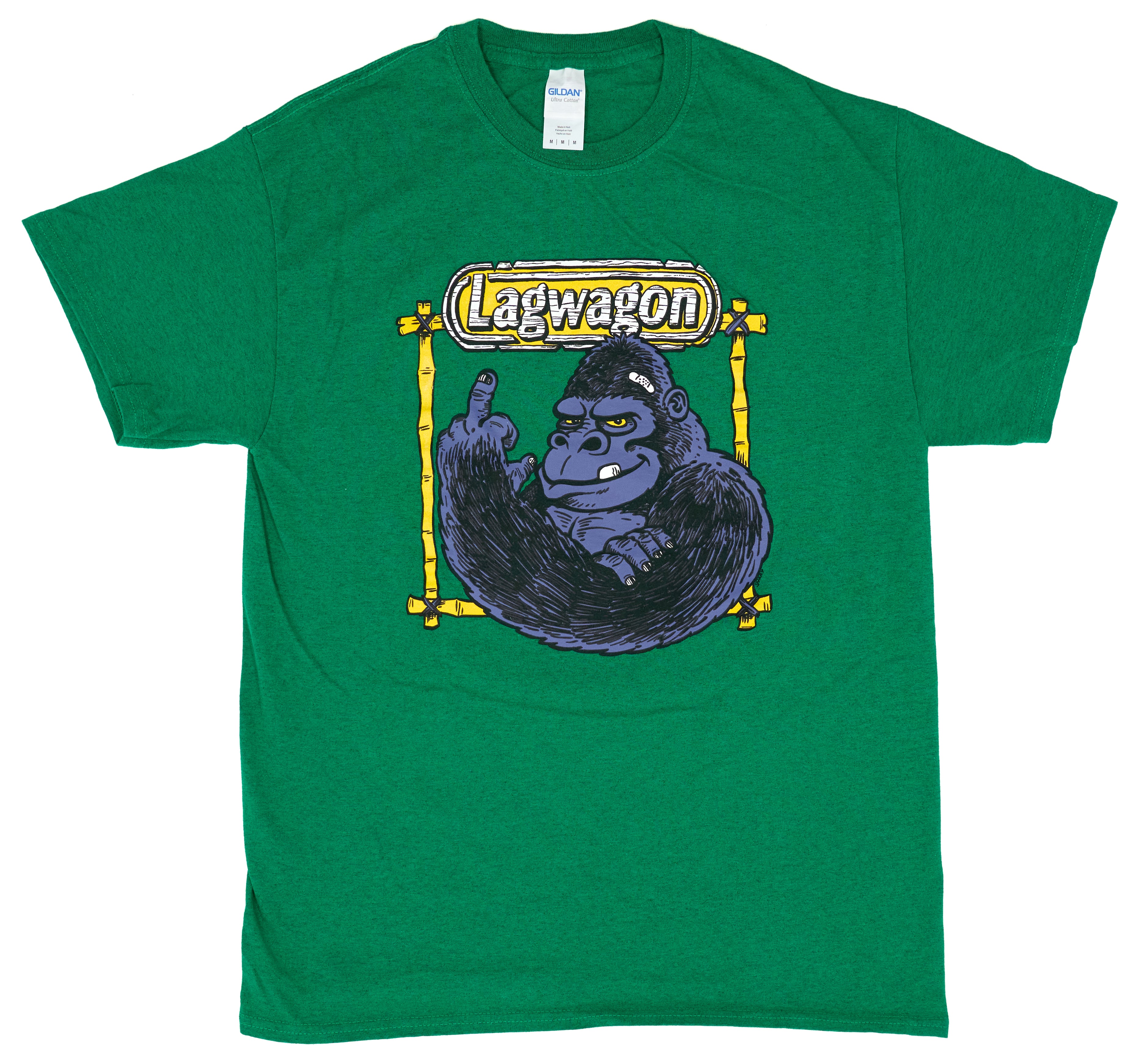 Lagwagon - Gorilla Tactics by Chris Shary Tour Shirt Size Medium (Copy)