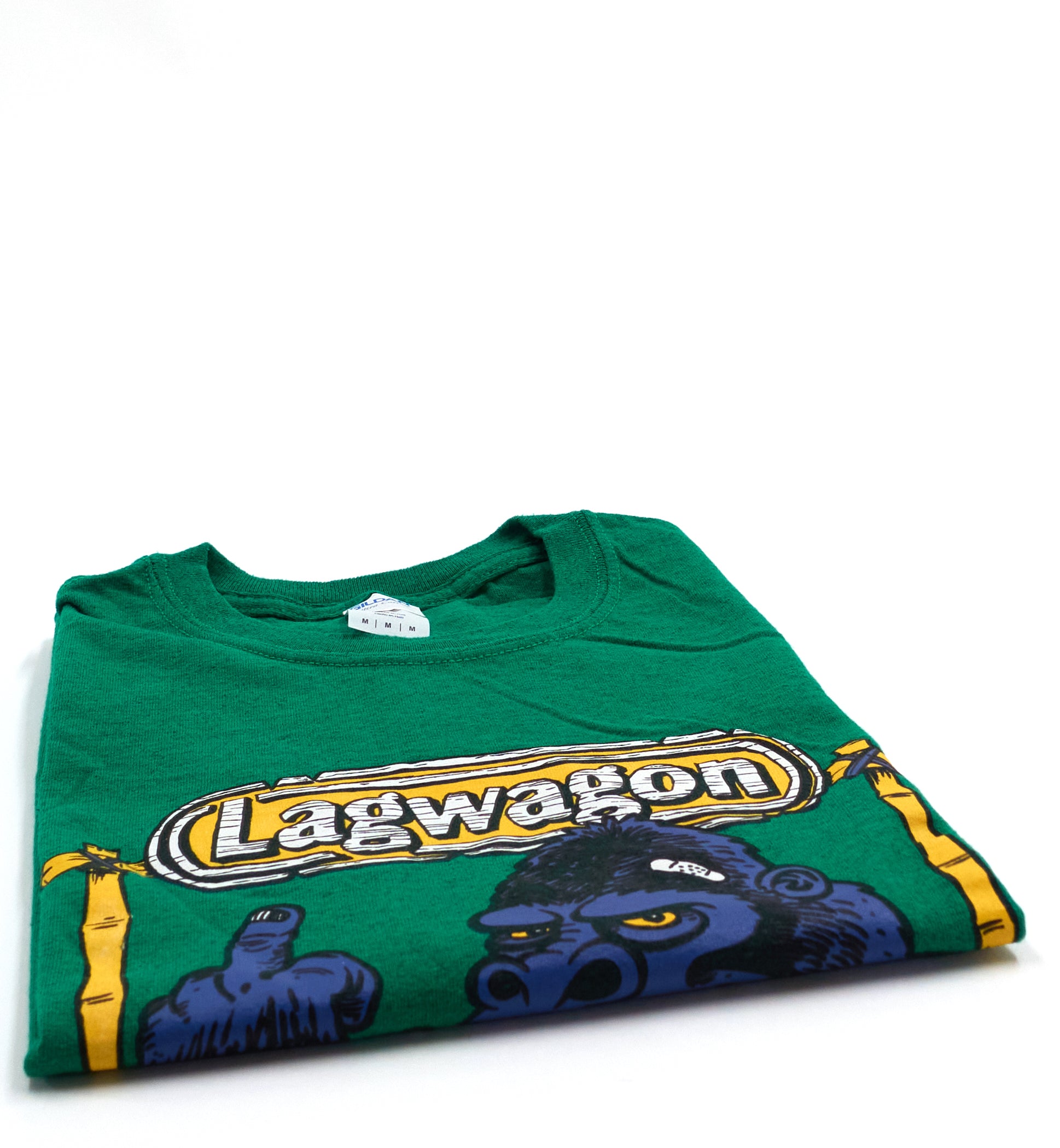 Lagwagon - Gorilla Tactics by Chris Shary Tour Shirt Size Medium (Copy)