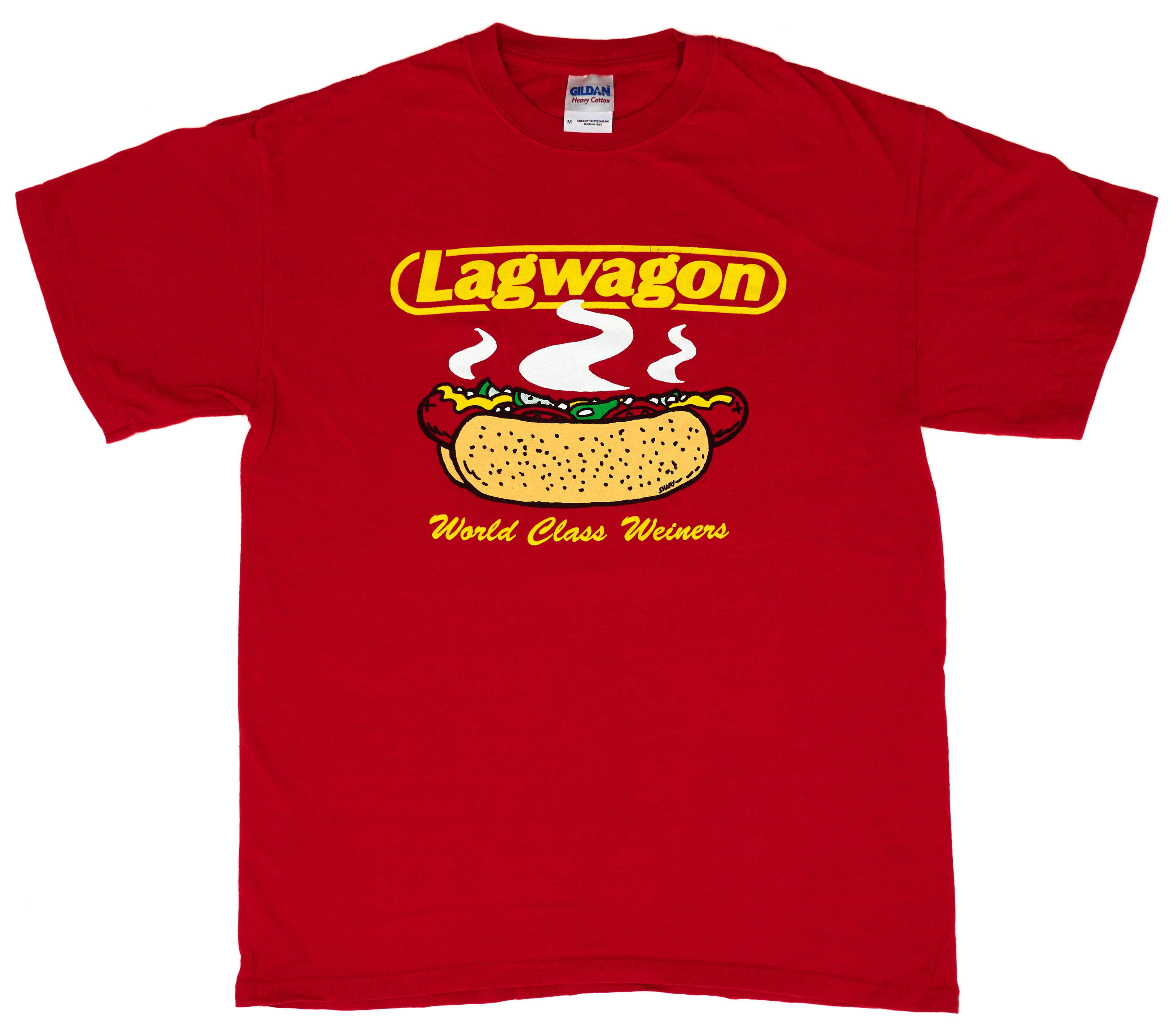 Lagwagon - World Class Weiners art by Shary Tour Shirt Size Medium
