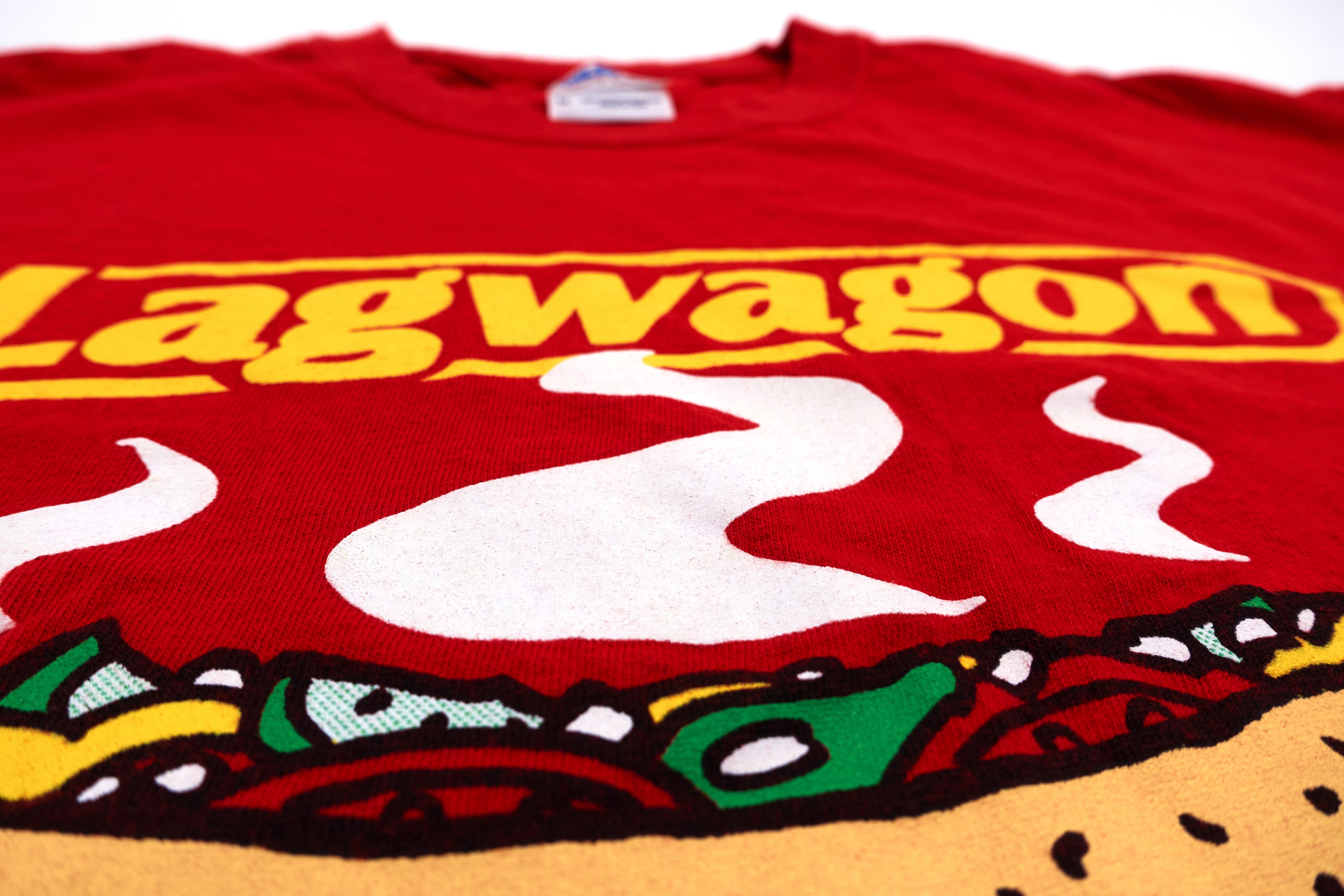 Lagwagon - World Class Weiners art by Shary Tour Shirt Size Medium