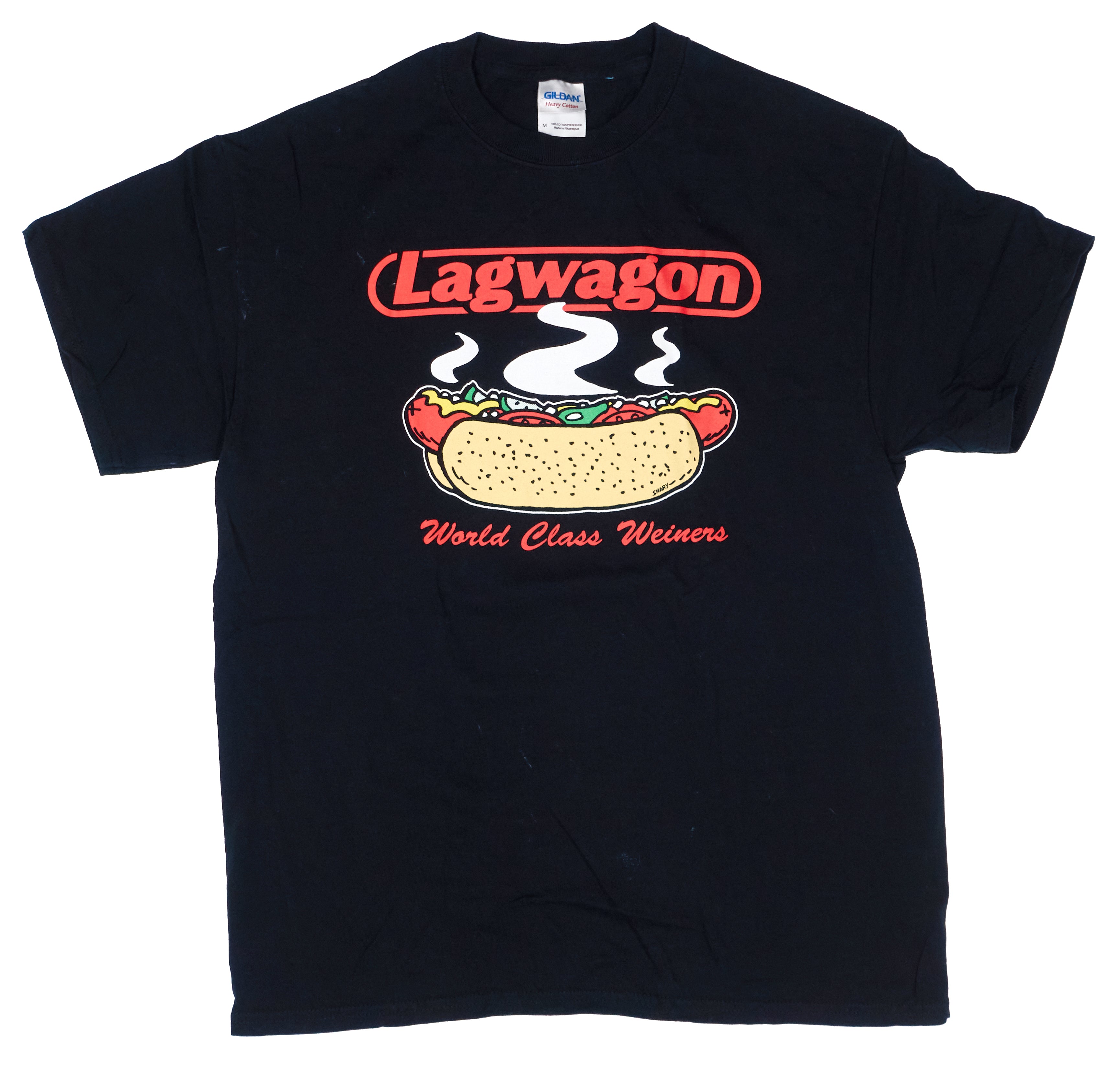 Lagwagon - World Class Weiners art by Shary Tour Shirt Size Medium