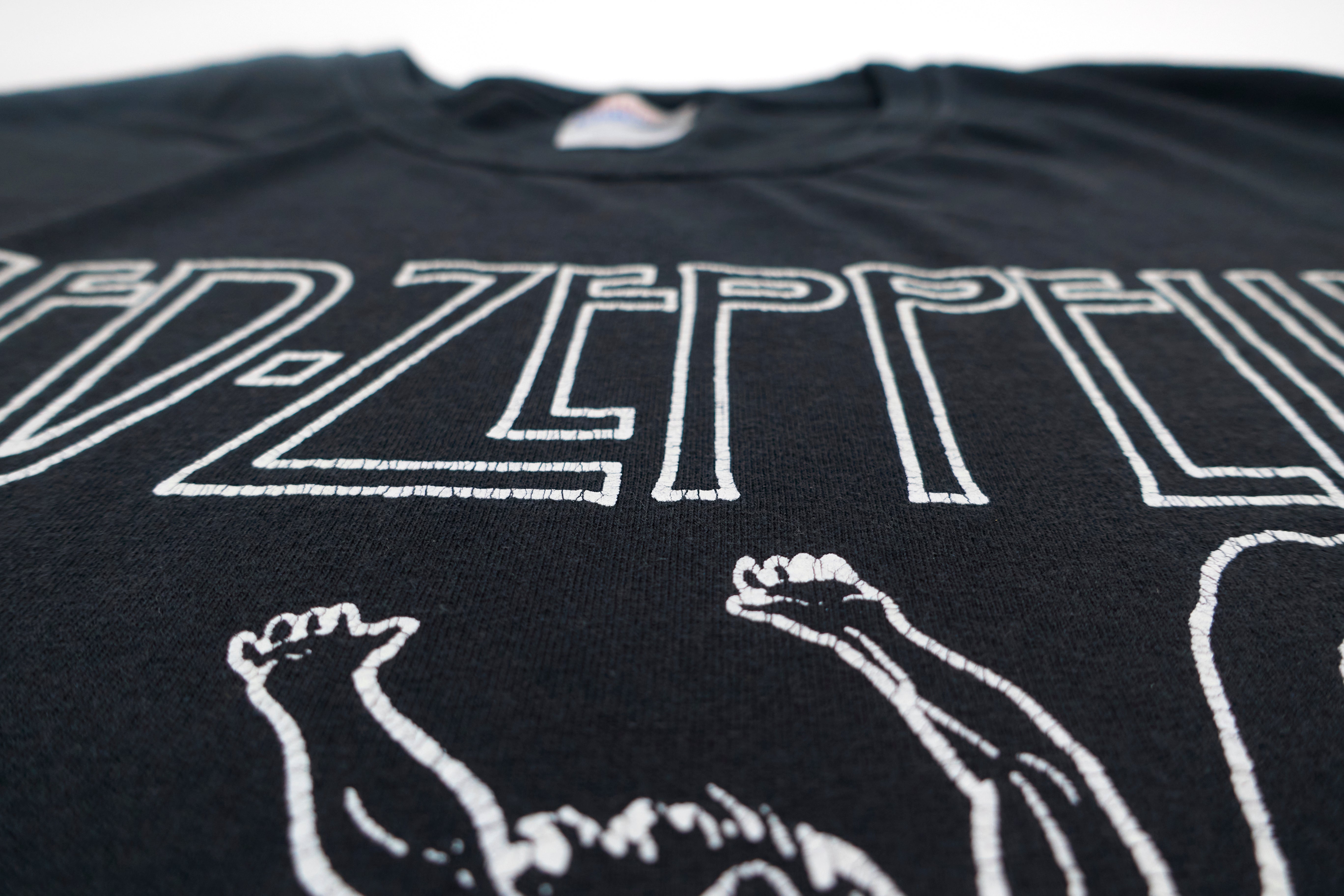Led Zeppelin - Swan Song Outline ©2004 Shirt Size XL