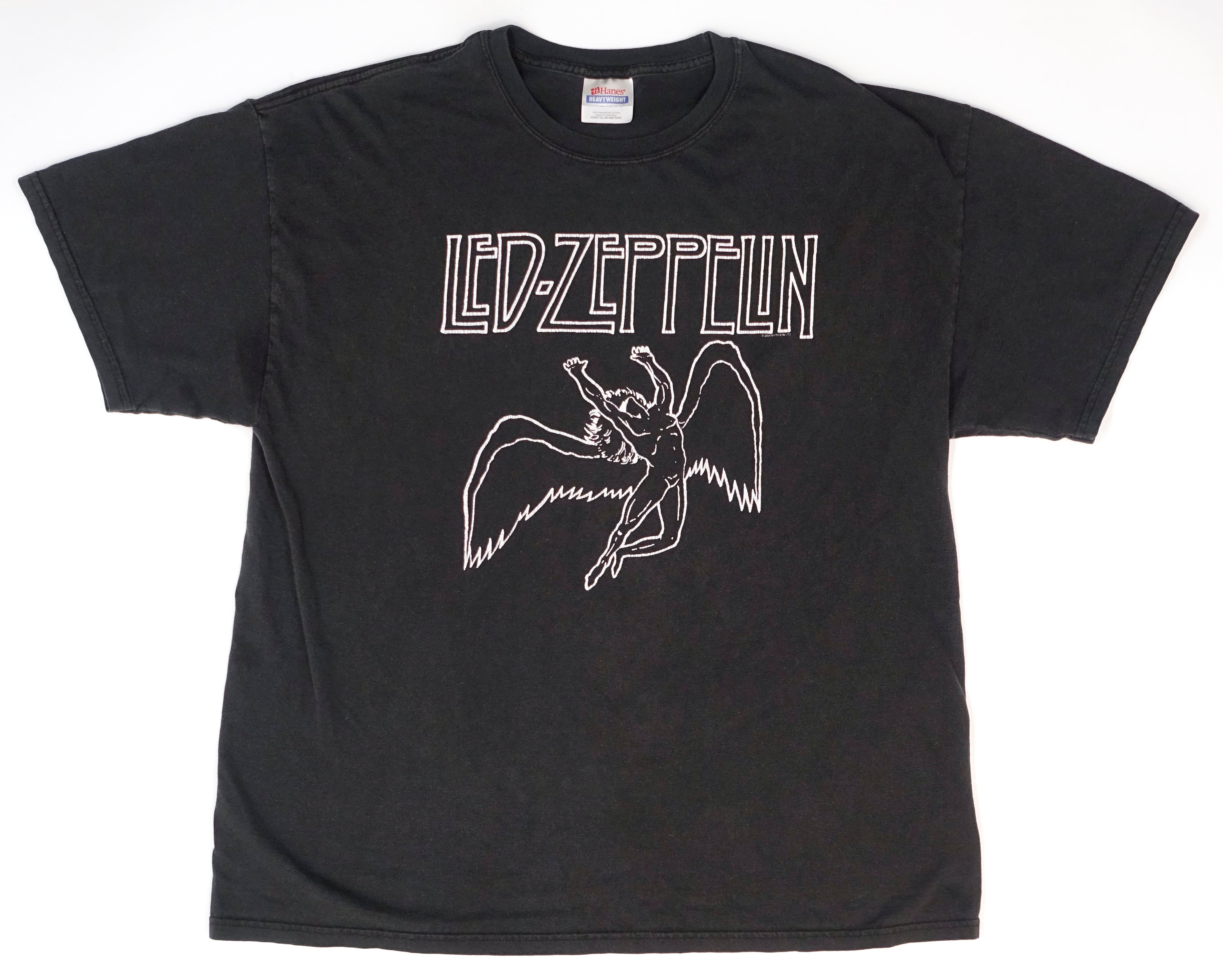Led Zeppelin - Swan Song Outline ©2004 Shirt Size XL