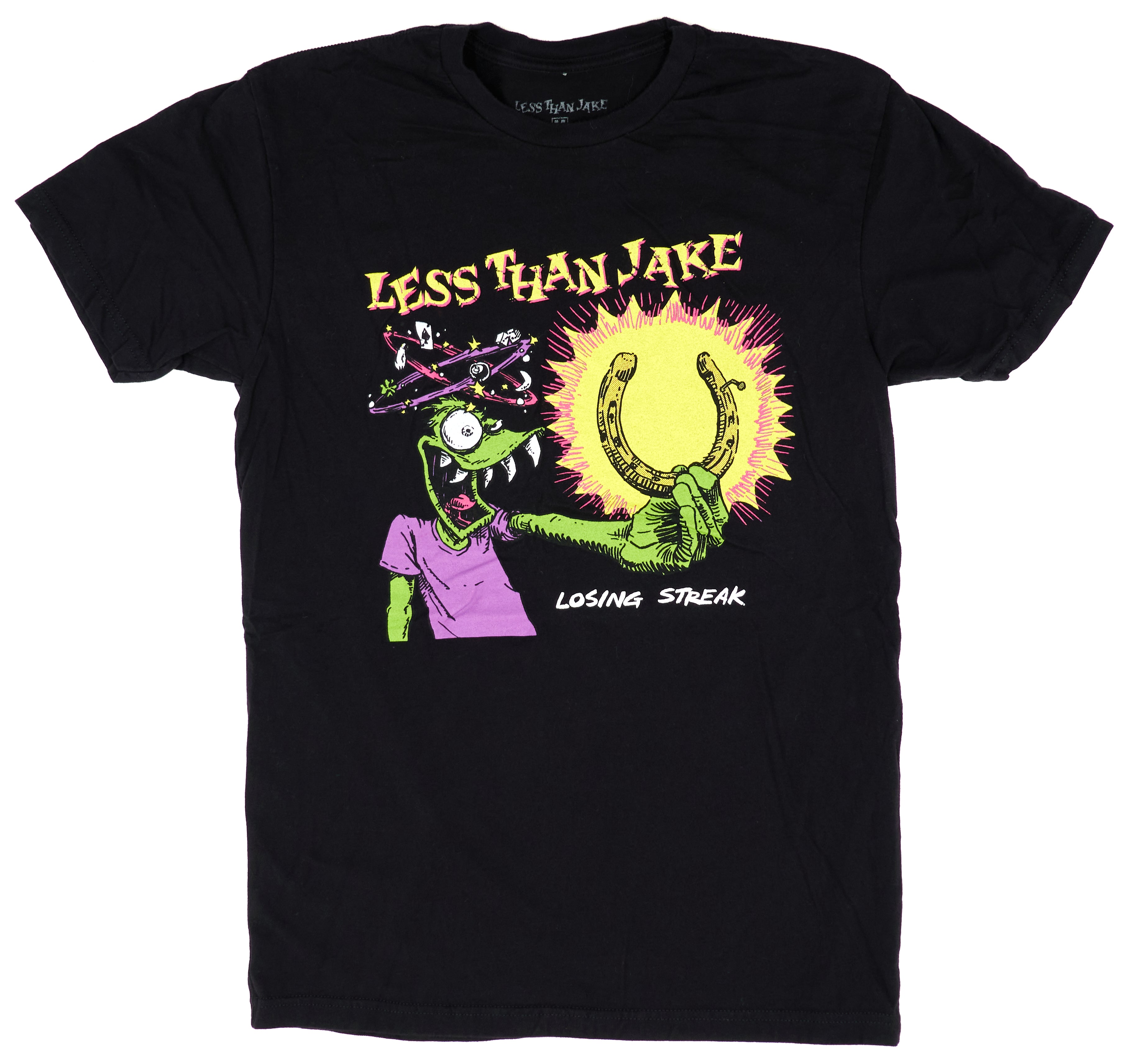 Less Than Jake - Losing Streak Redux Tour Shirt Size Medium
