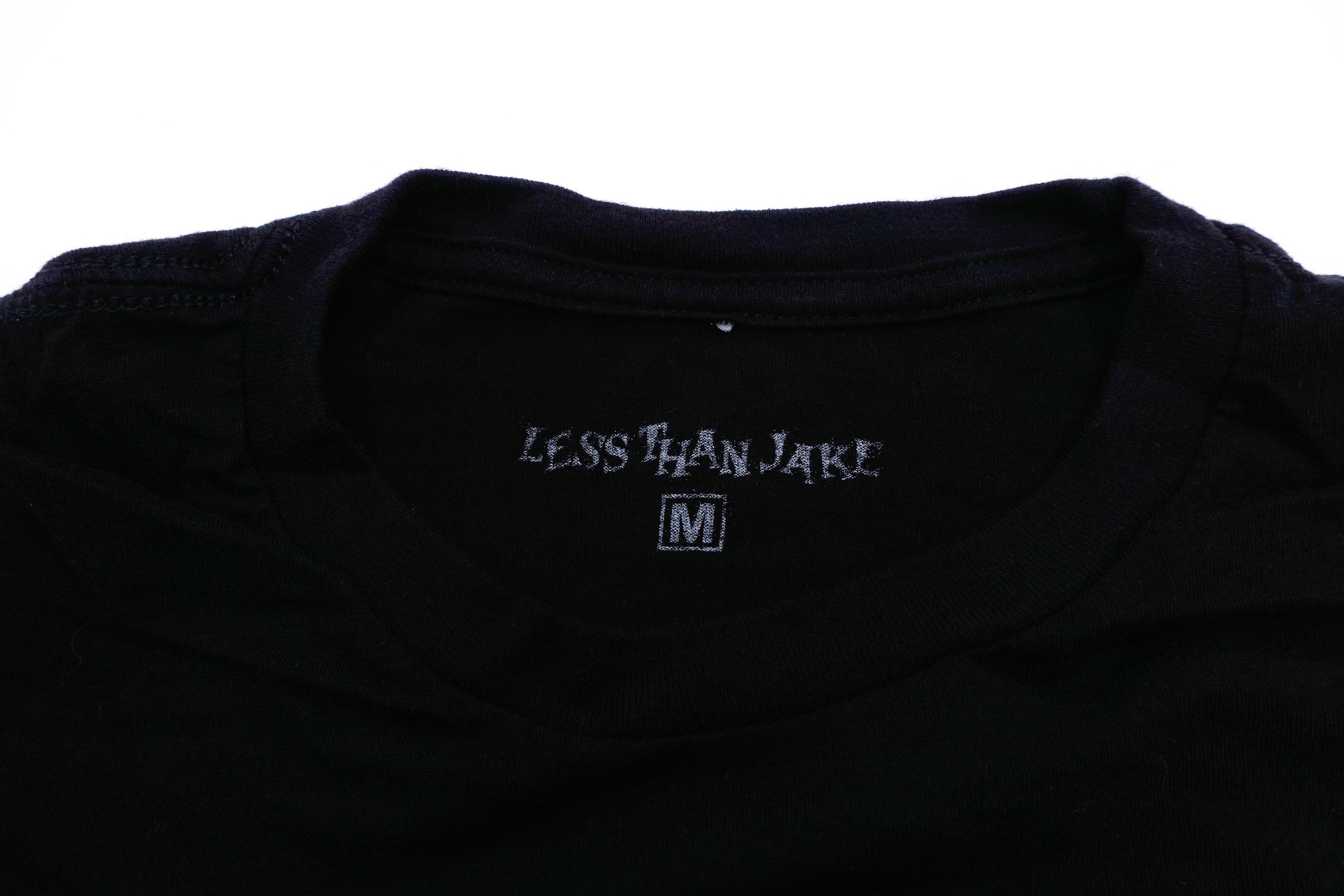 Less Than Jake - Losing Streak Redux Tour Shirt Size Medium