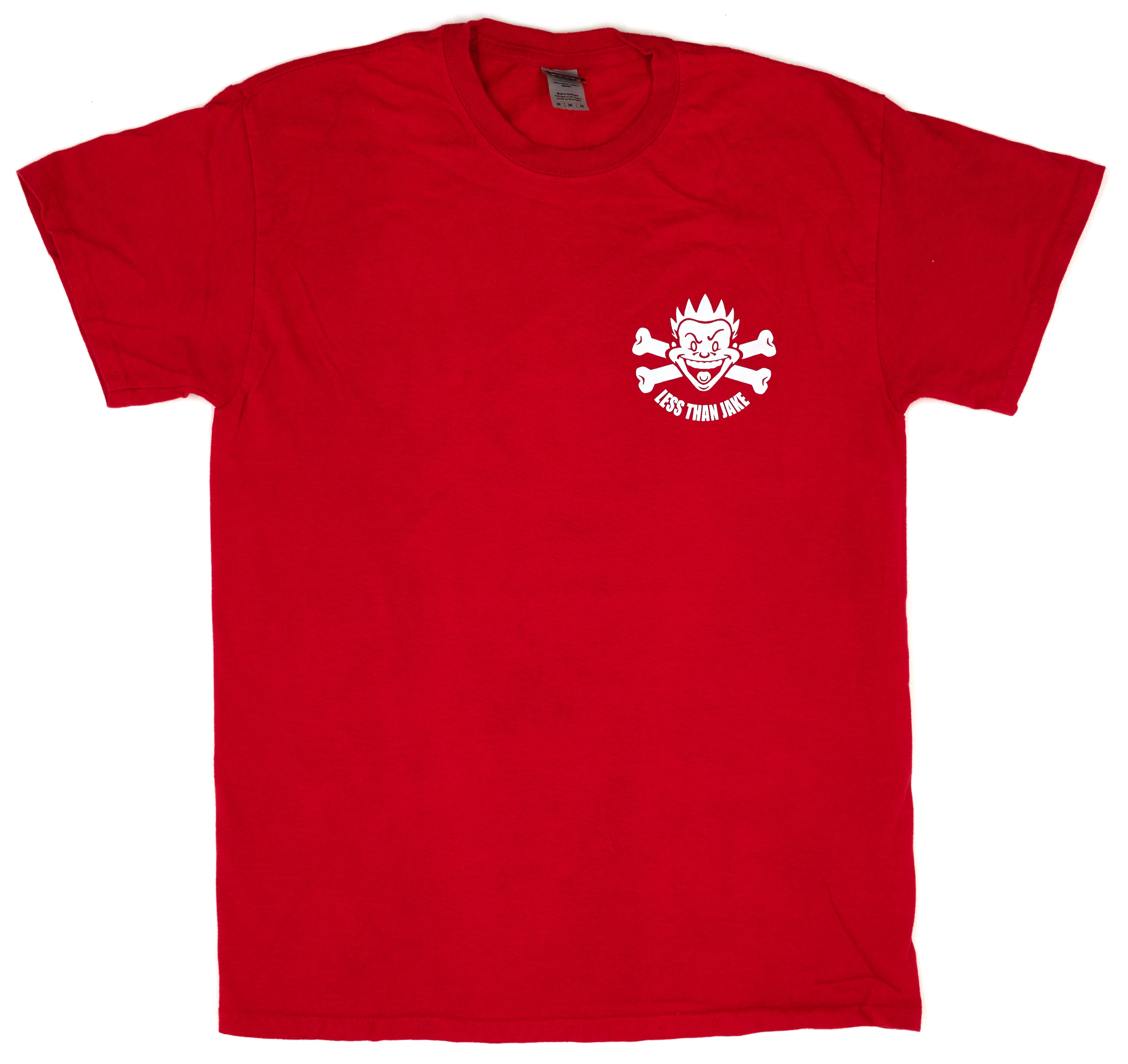 Less Than Jake - Madness by Chris Shary Tour Shirt Size Medium