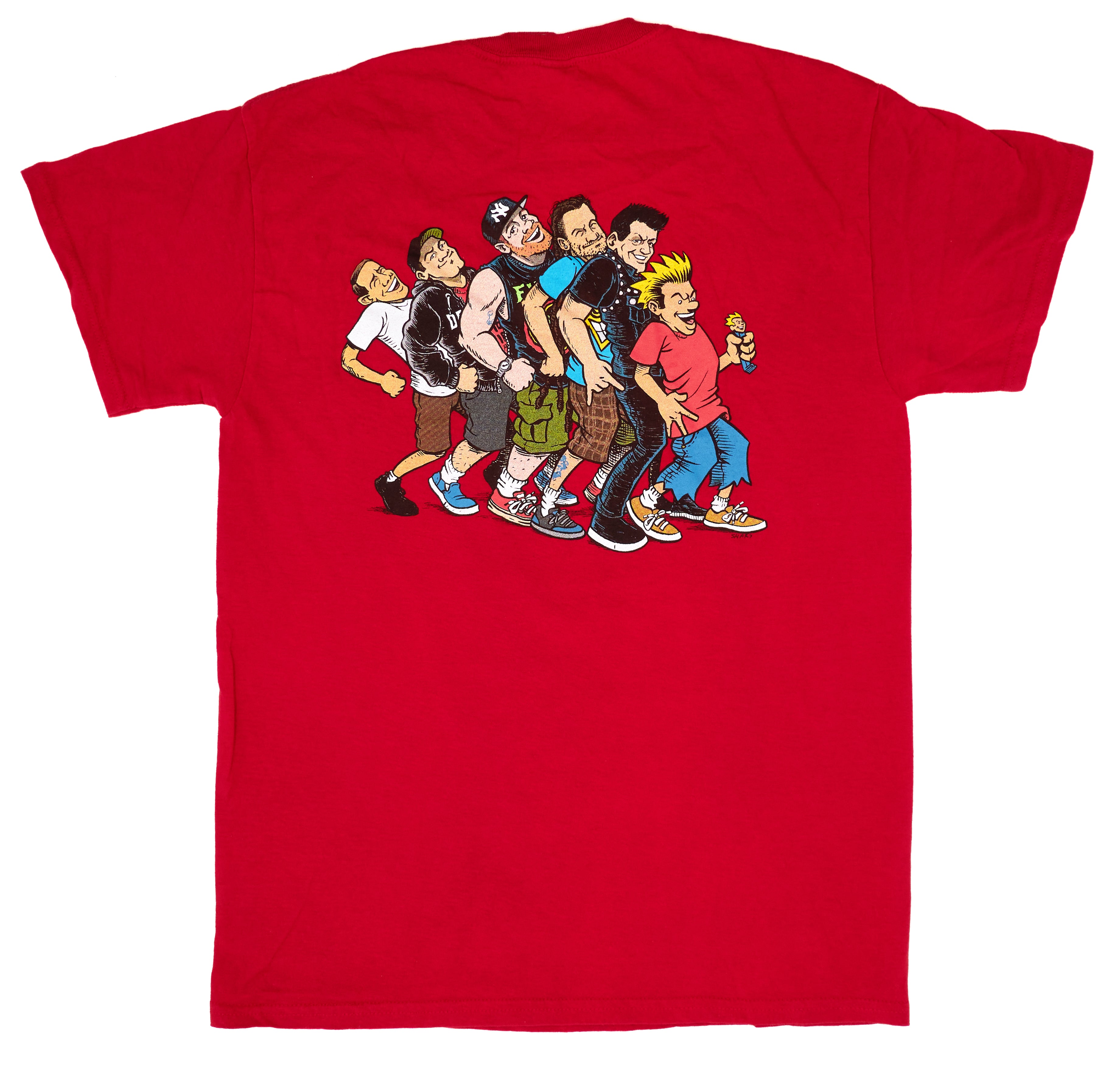 Less Than Jake - Madness by Chris Shary Tour Shirt Size Medium