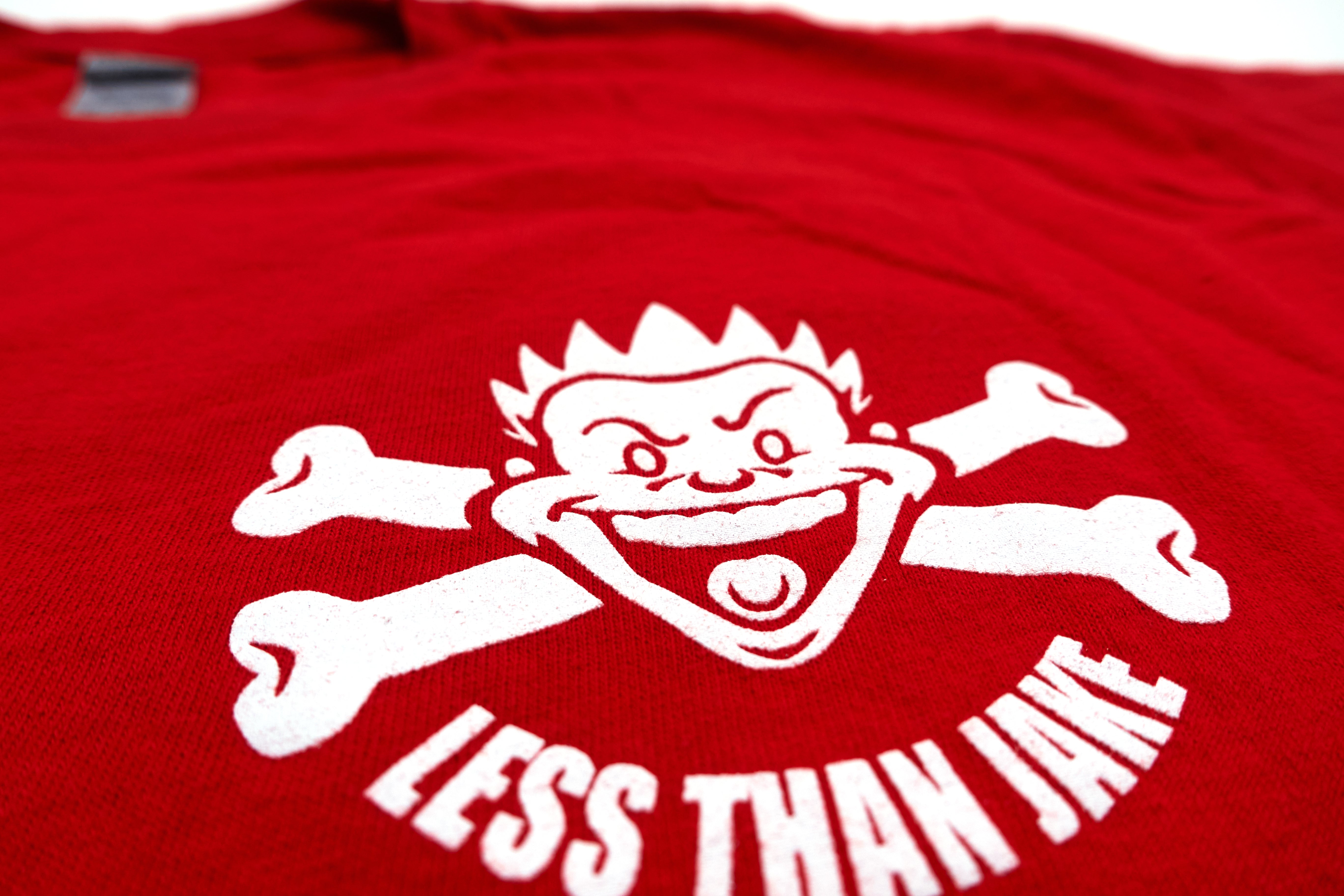 Less Than Jake - Madness by Chris Shary Tour Shirt Size Medium