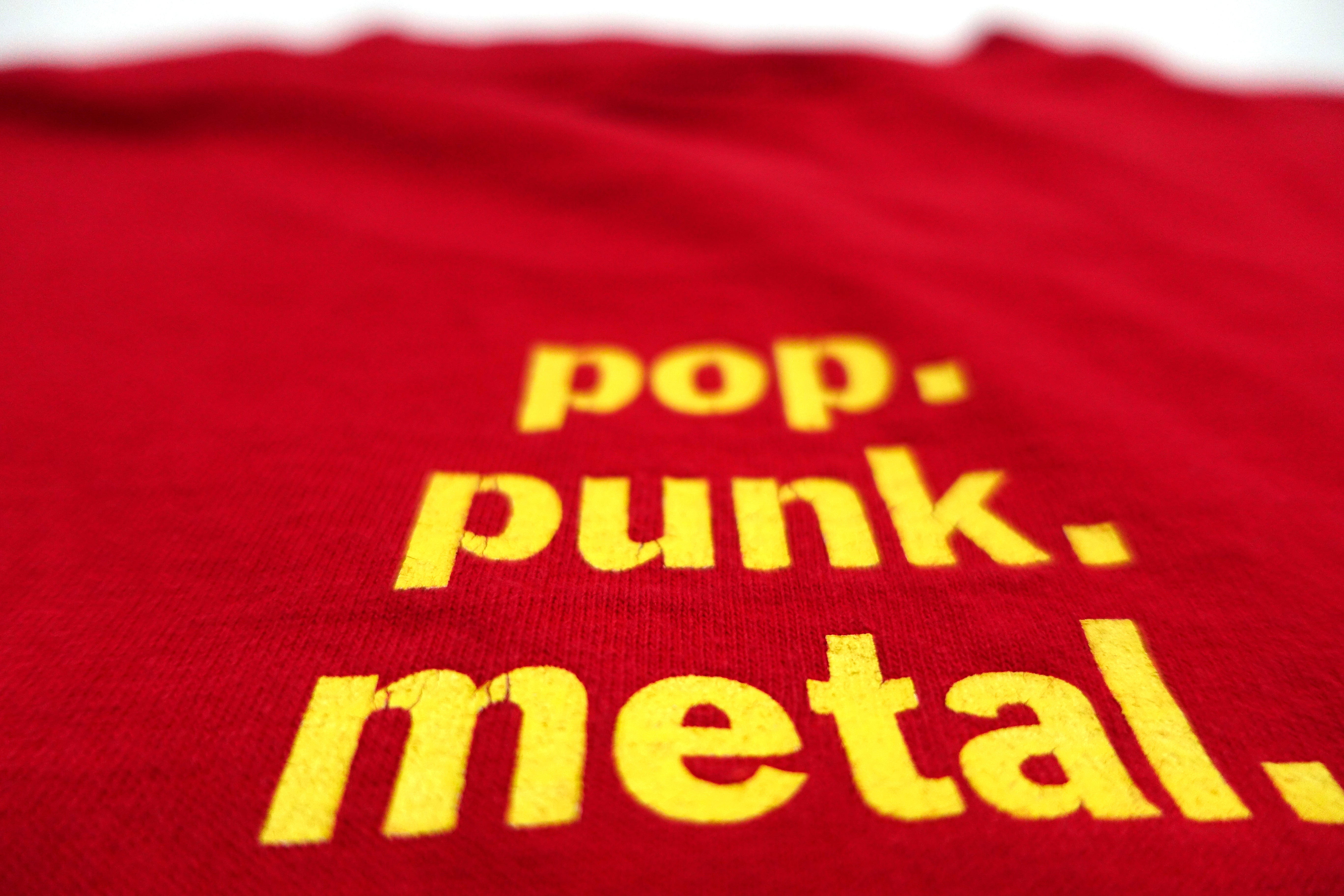 Less Than Jake - Pop, Punk, Metal 90's Tour Shirt Size Medium