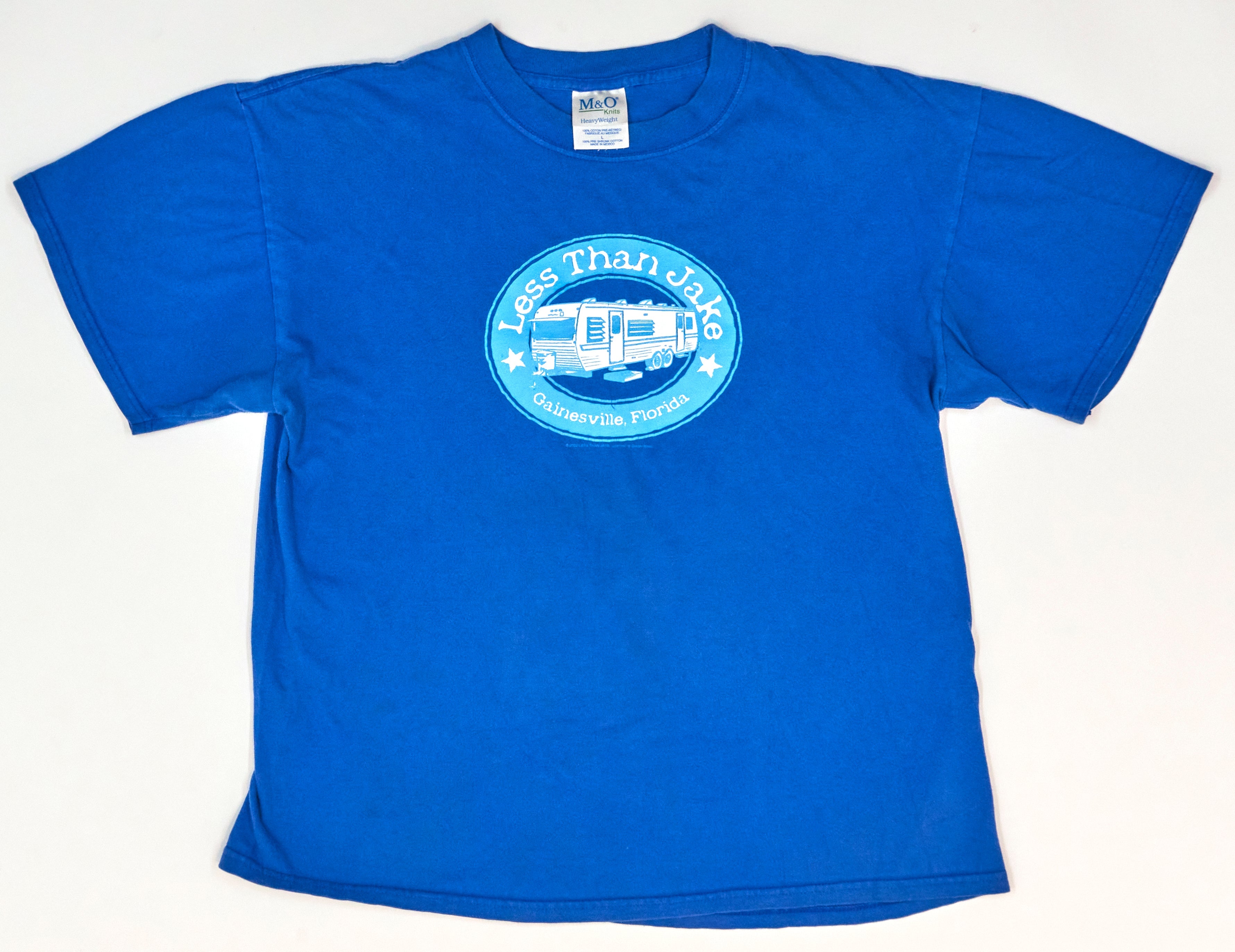 Less Than Jake - RV Gainesville, FL 2002 Tour Shirt Size Large