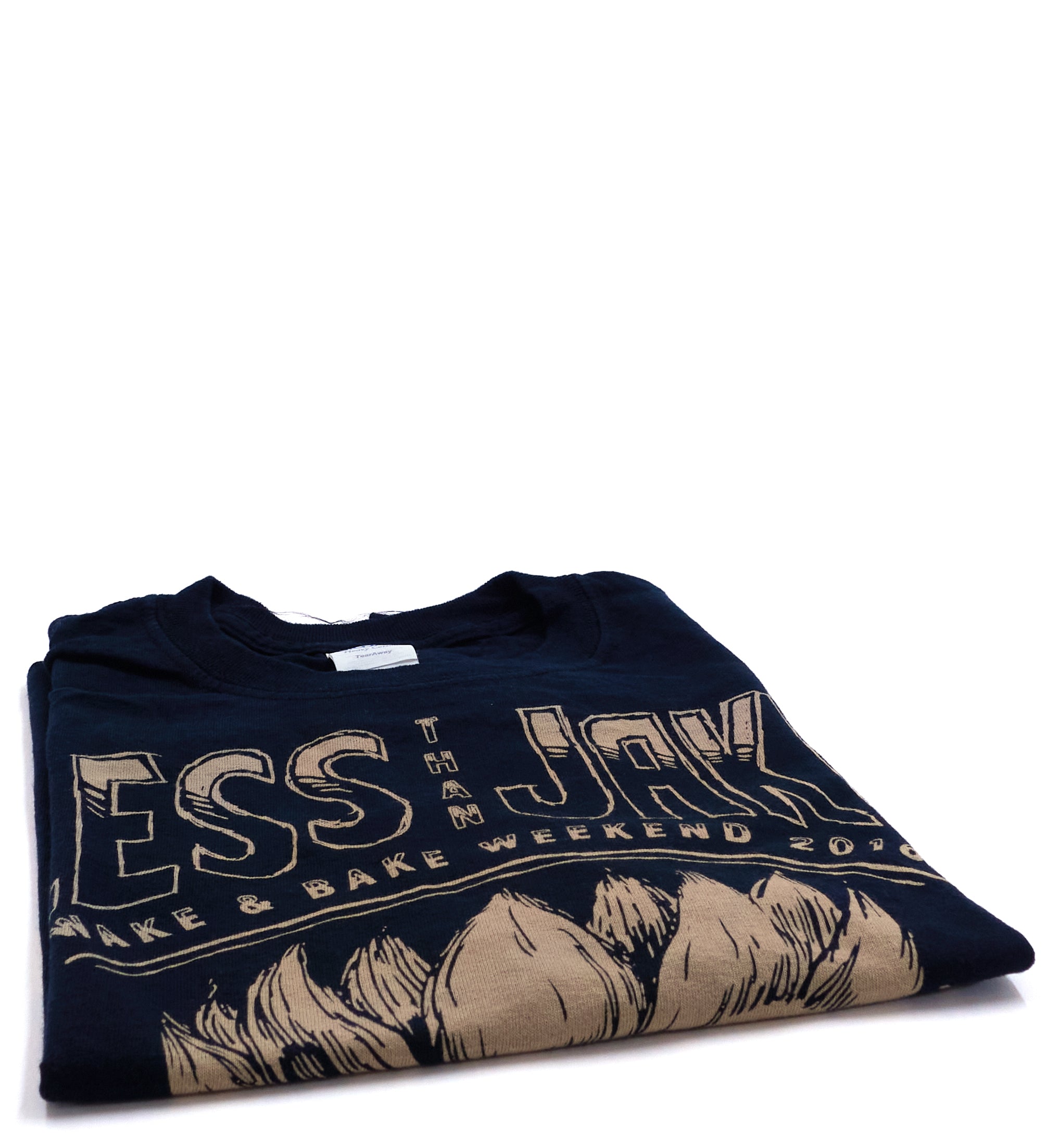 Less Than Jake - Wake And Bake Weekend 2016 Tour Shirt Size Medium