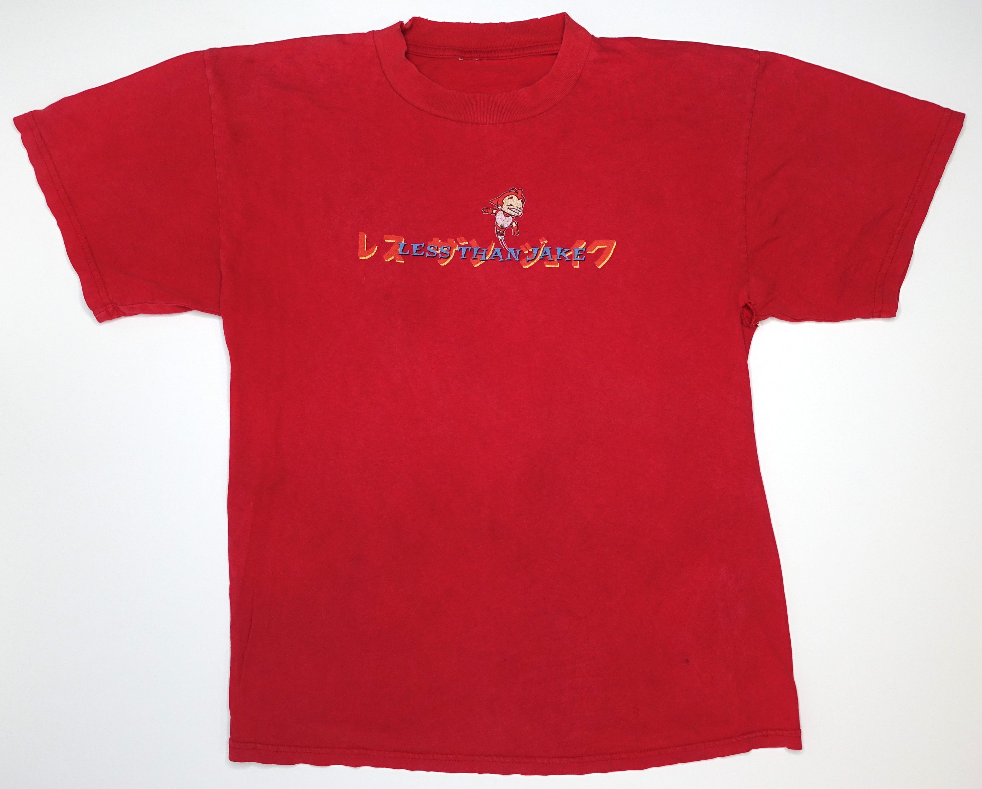 Less Than Jake - レスザンジェイク 90's Tour Shirt Size Large